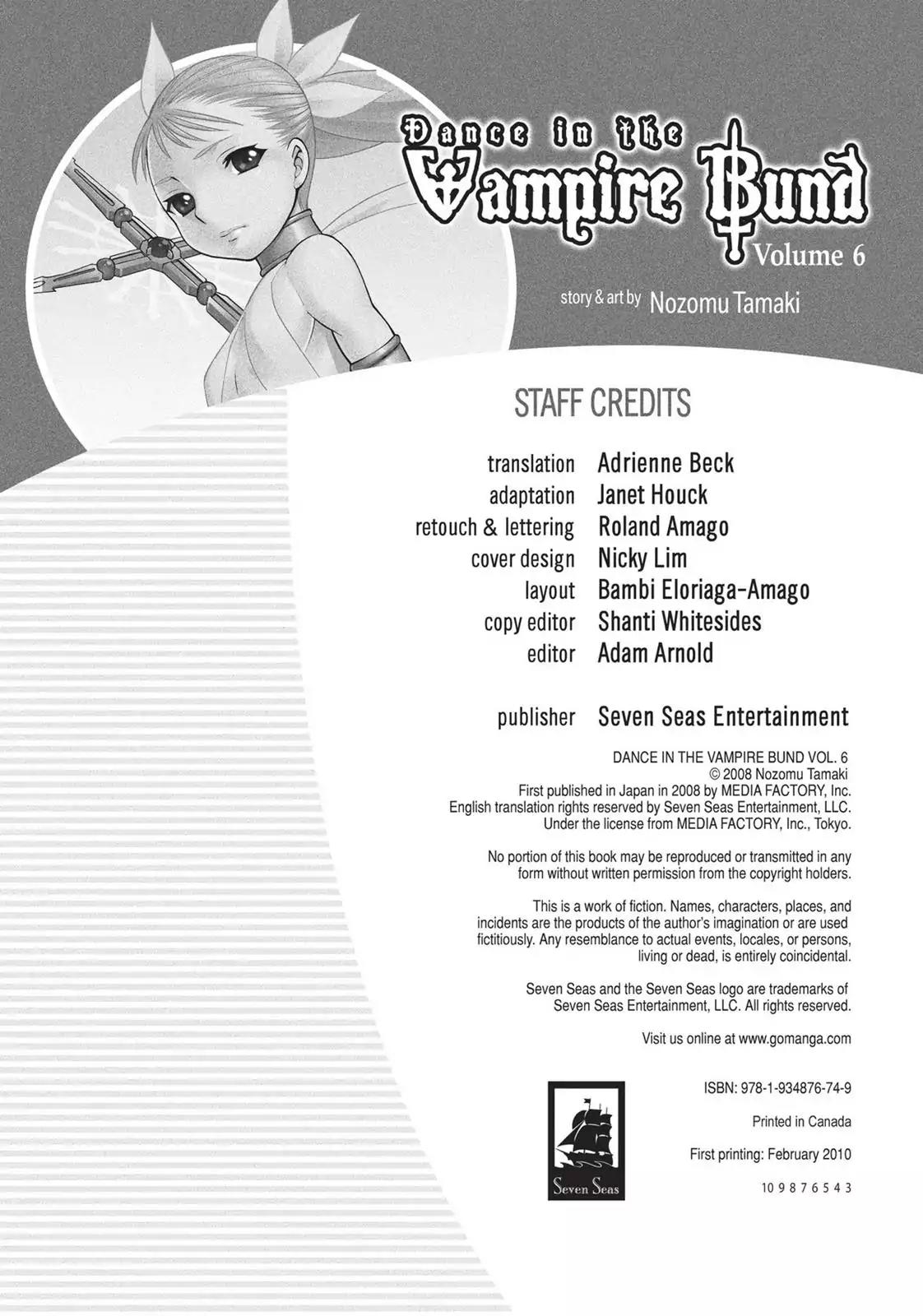 Dance in the Vampire Bund Chapter 37.5 page 7 - Chapter 37.5: Dance with the Vampire Maid