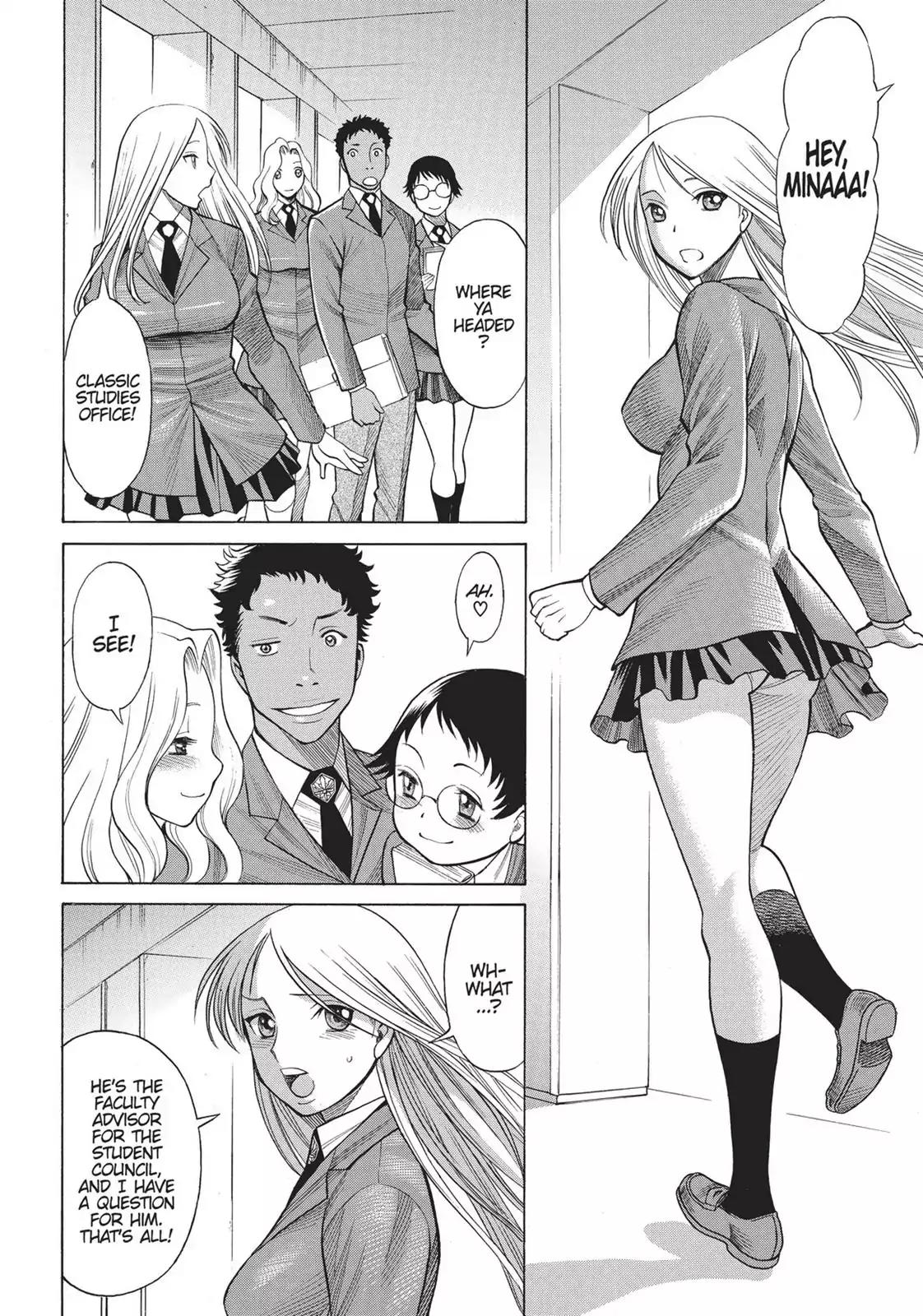 Dance in the Vampire Bund Chapter 37 page 10 - Chapter 37: What a Wonderful Life!