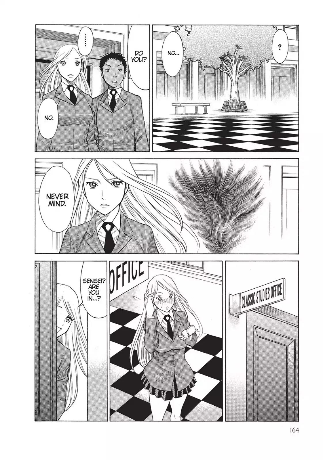 Dance in the Vampire Bund Chapter 37 page 12 - Chapter 37: What a Wonderful Life!