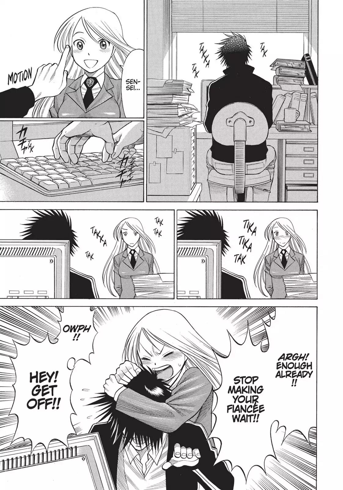 Dance in the Vampire Bund Chapter 37 page 13 - Chapter 37: What a Wonderful Life!