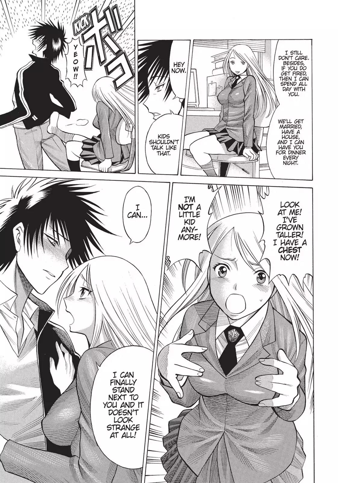Dance in the Vampire Bund Chapter 37 page 15 - Chapter 37: What a Wonderful Life!