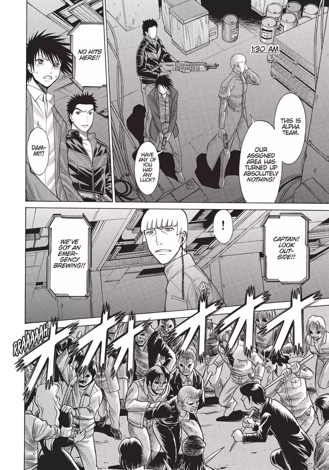 Dance in the Vampire Bund Chapter 37 page 18 - Chapter 37: What a Wonderful Life!