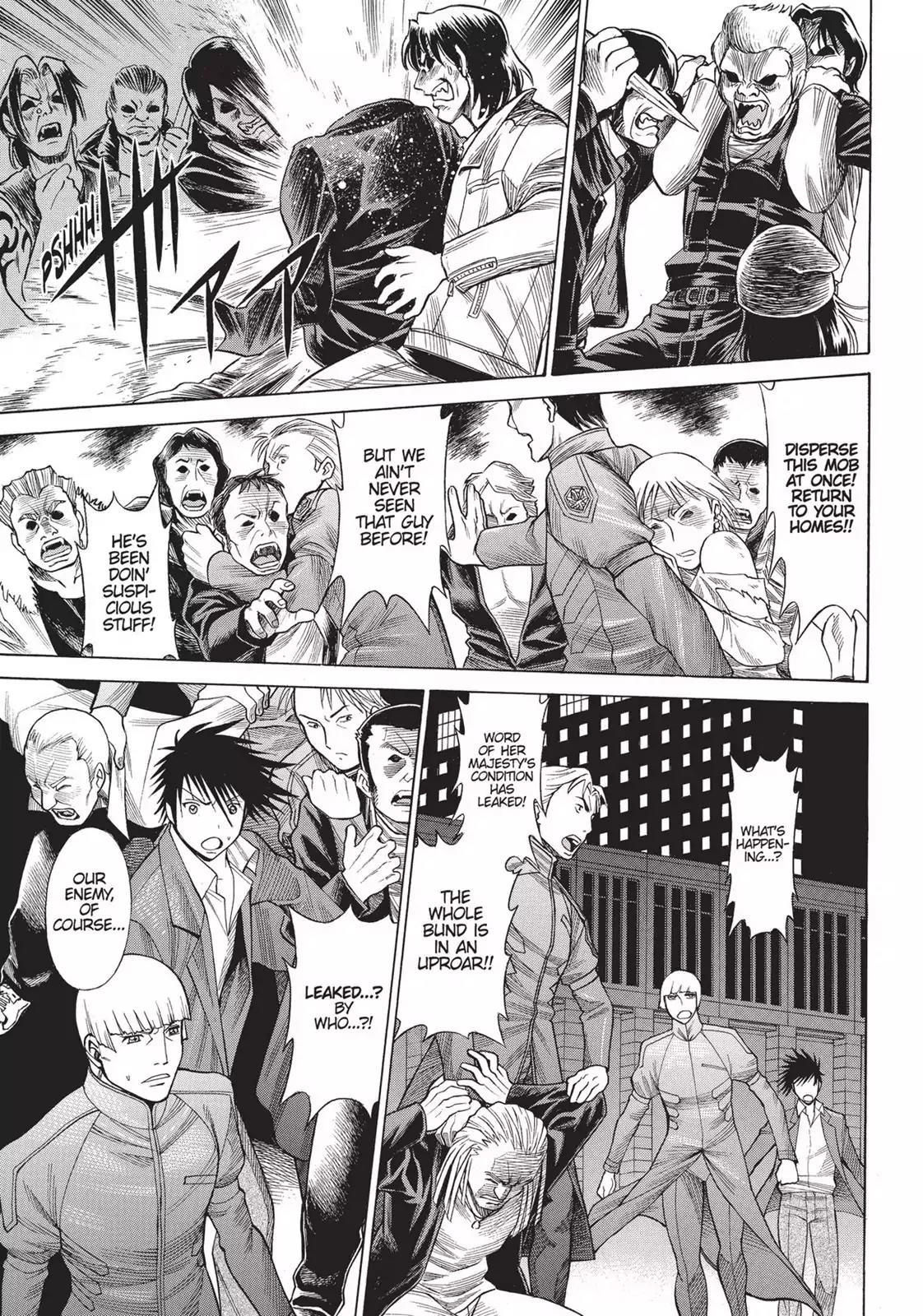 Dance in the Vampire Bund Chapter 37 page 19 - Chapter 37: What a Wonderful Life!