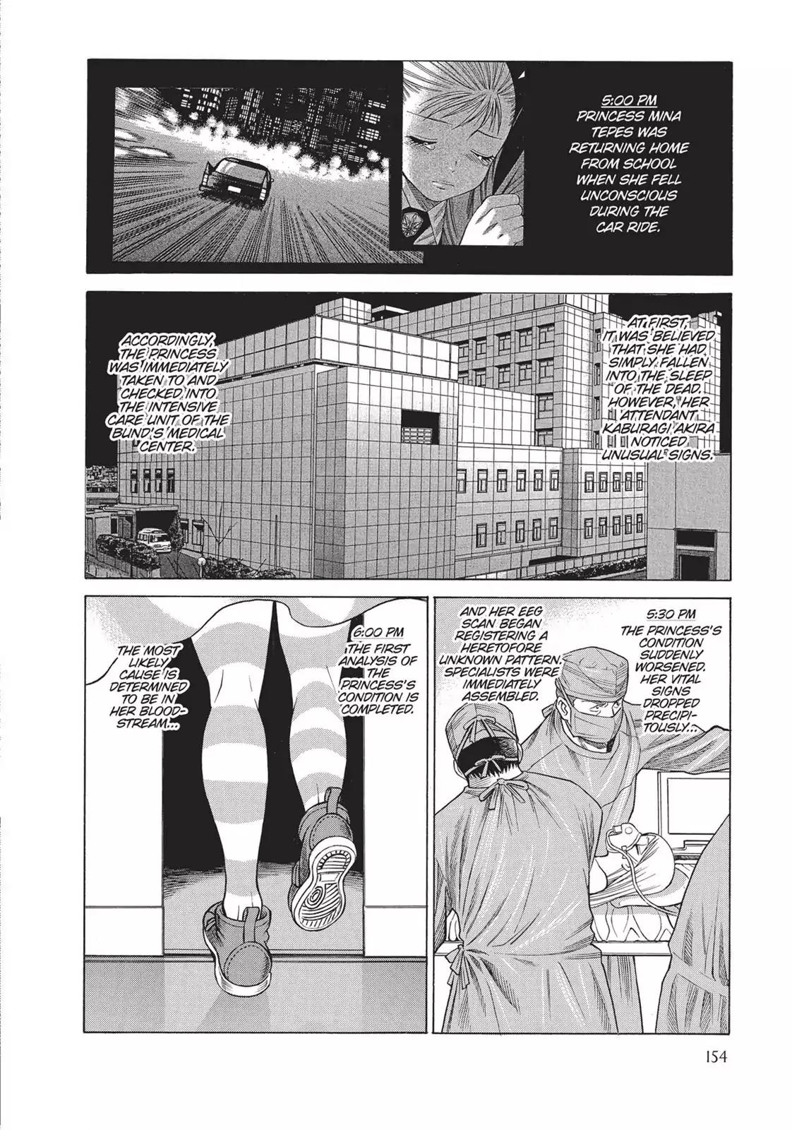 Dance in the Vampire Bund Chapter 37 page 2 - Chapter 37: What a Wonderful Life!