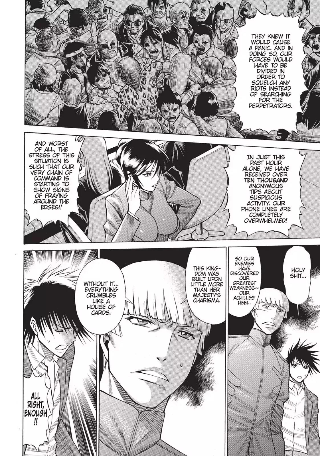 Dance in the Vampire Bund Chapter 37 page 20 - Chapter 37: What a Wonderful Life!
