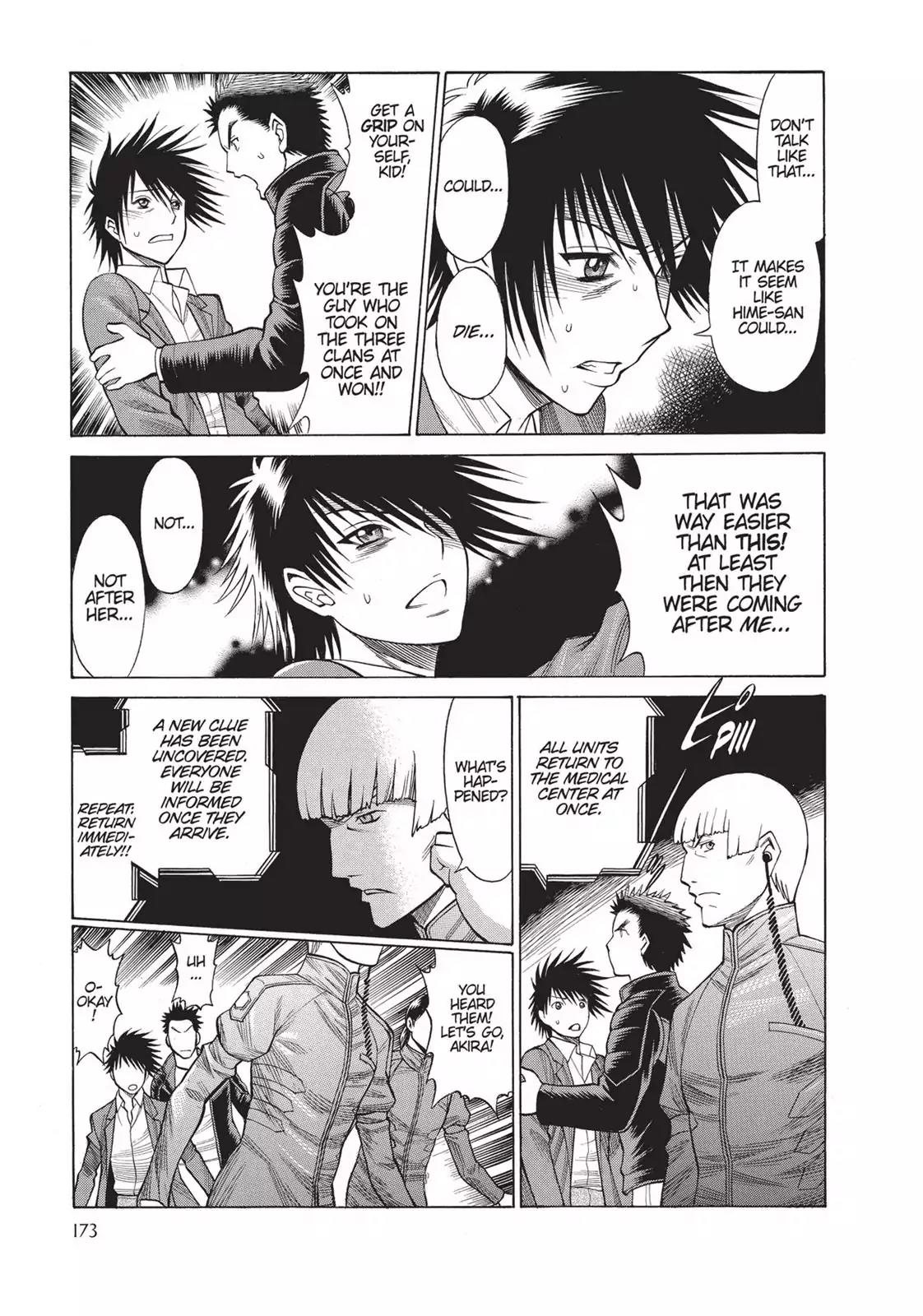 Dance in the Vampire Bund Chapter 37 page 21 - Chapter 37: What a Wonderful Life!