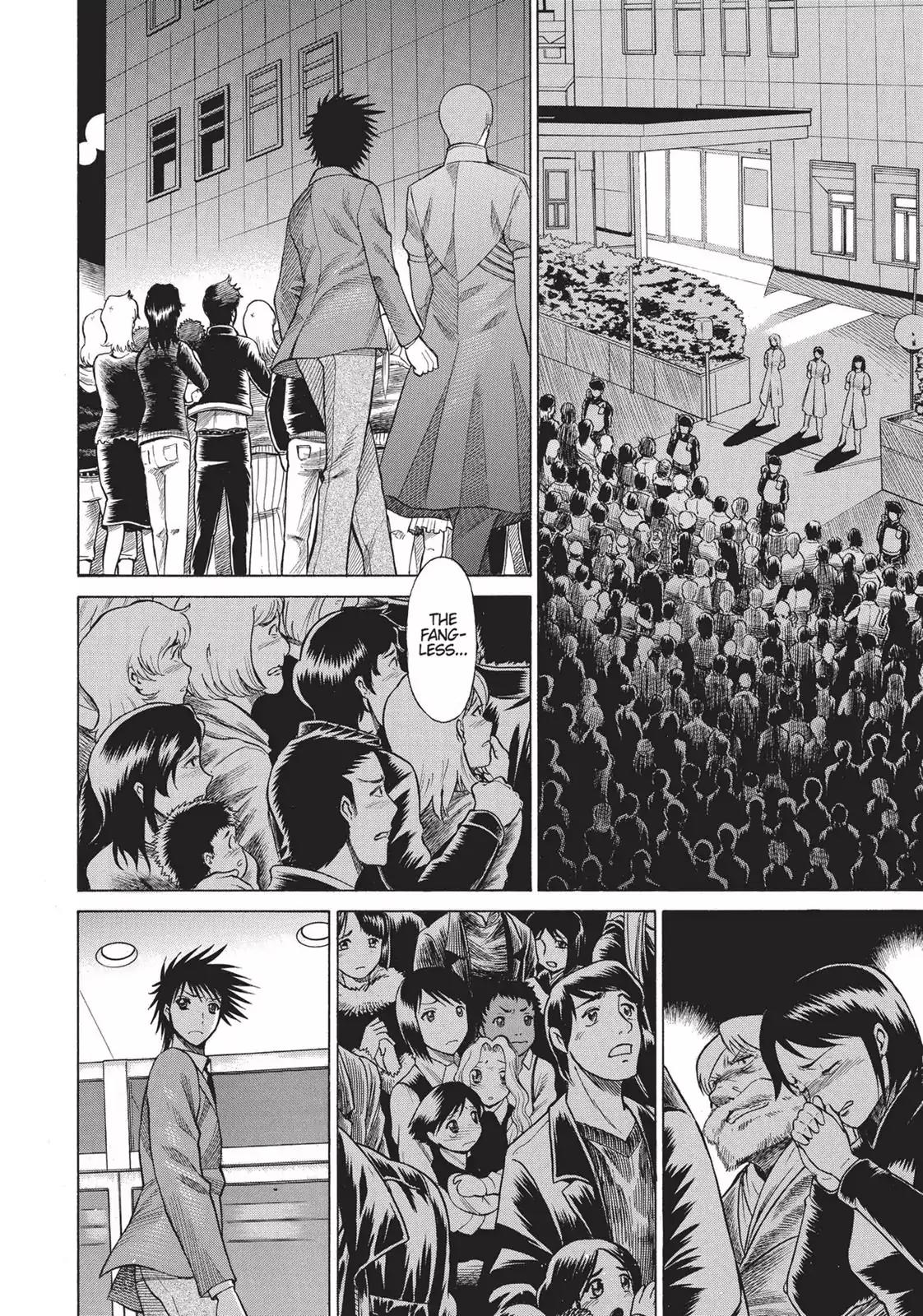 Dance in the Vampire Bund Chapter 37 page 22 - Chapter 37: What a Wonderful Life!
