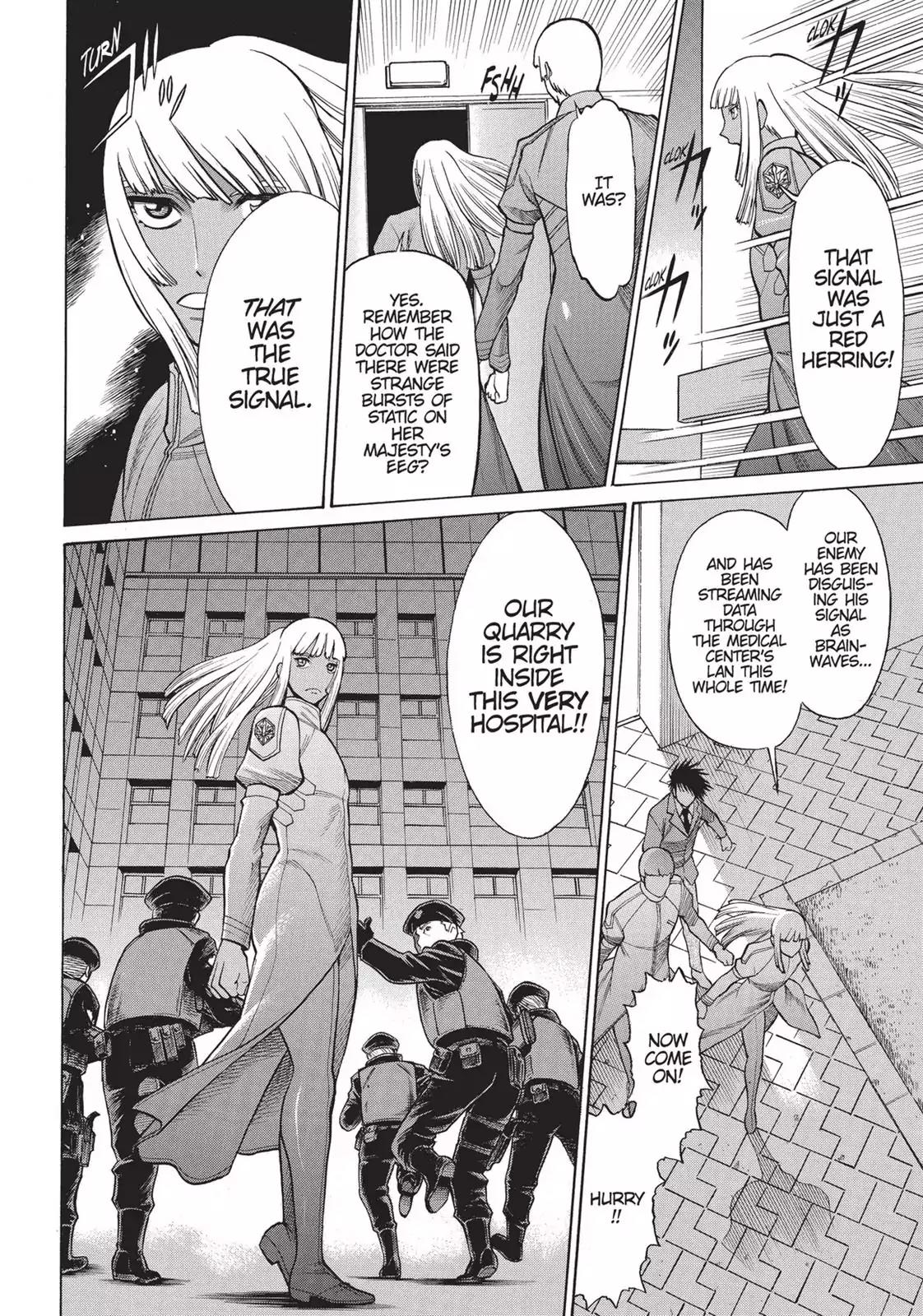 Dance in the Vampire Bund Chapter 37 page 24 - Chapter 37: What a Wonderful Life!