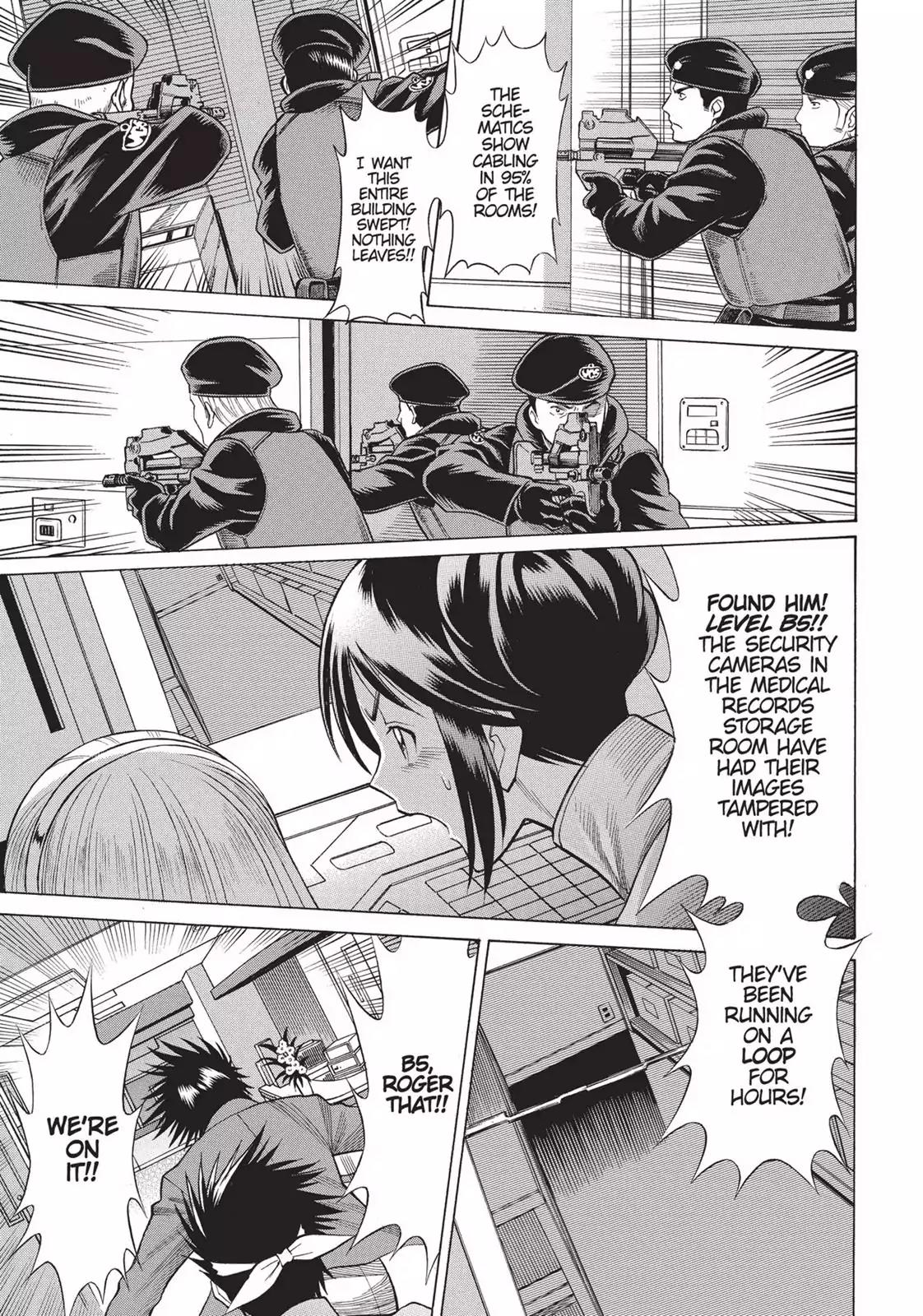 Dance in the Vampire Bund Chapter 37 page 25 - Chapter 37: What a Wonderful Life!