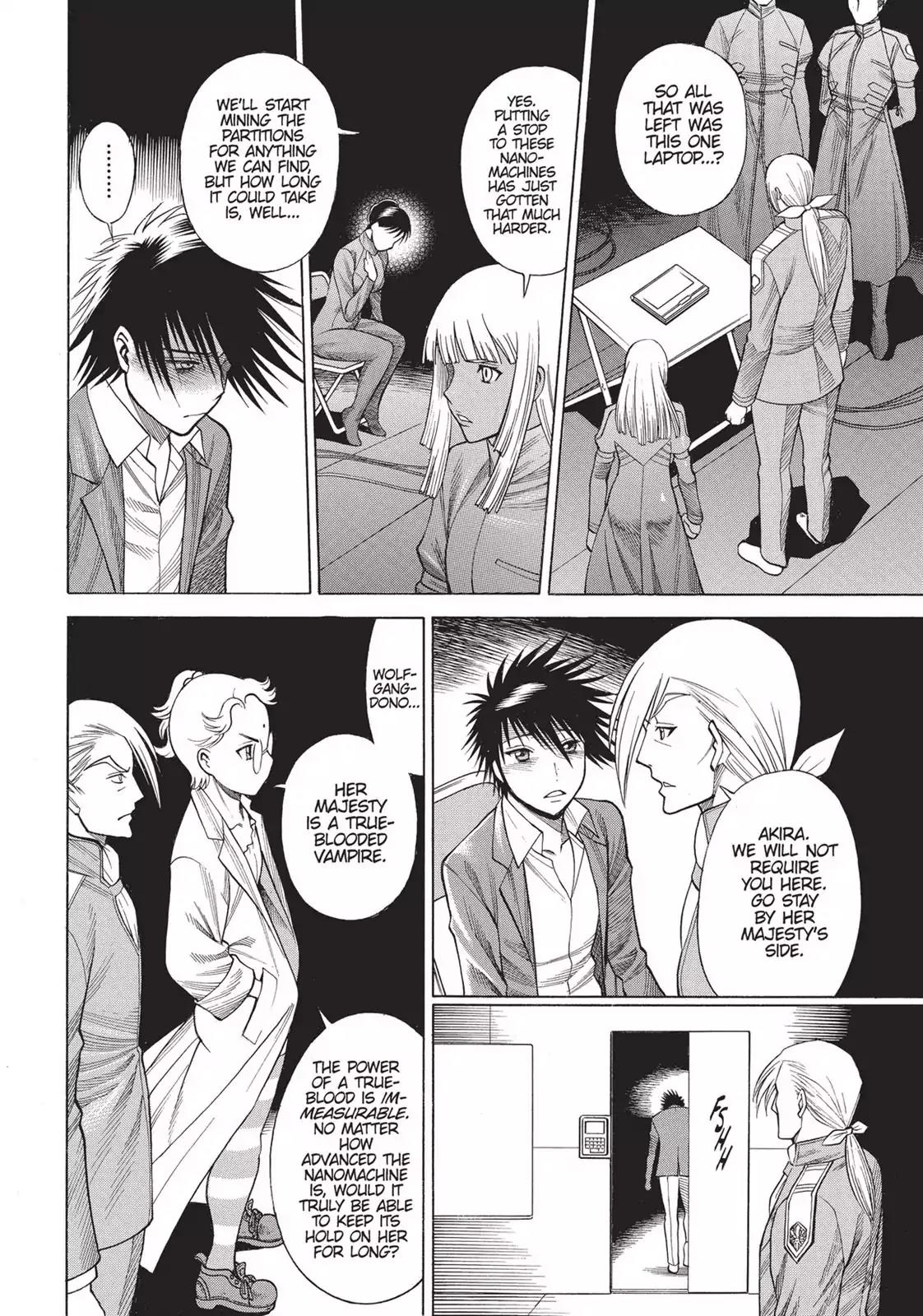 Dance in the Vampire Bund Chapter 37 page 28 - Chapter 37: What a Wonderful Life!