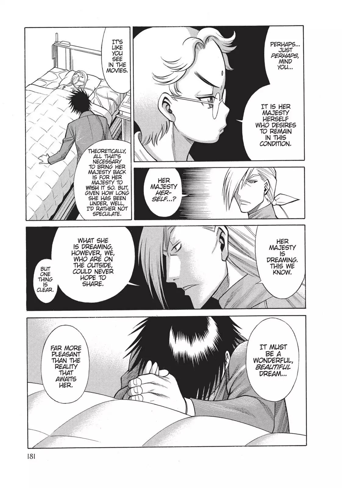 Dance in the Vampire Bund Chapter 37 page 29 - Chapter 37: What a Wonderful Life!
