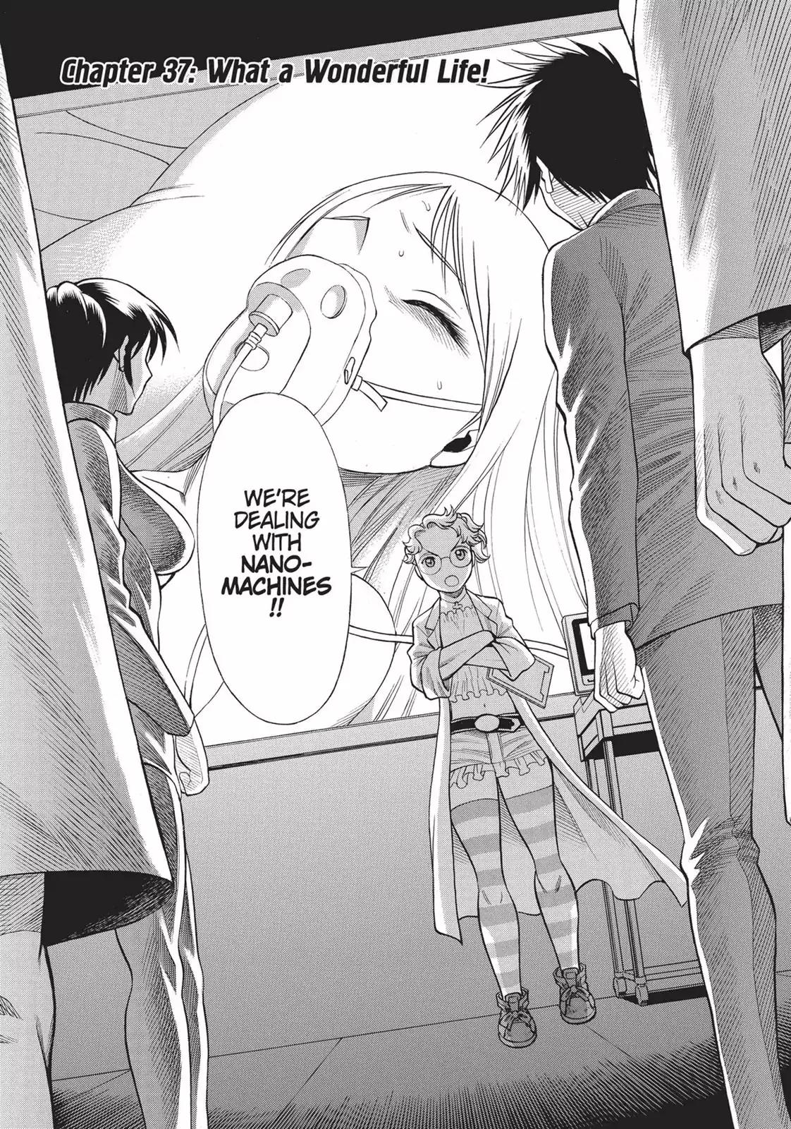 Dance in the Vampire Bund Chapter 37 page 3 - Chapter 37: What a Wonderful Life!