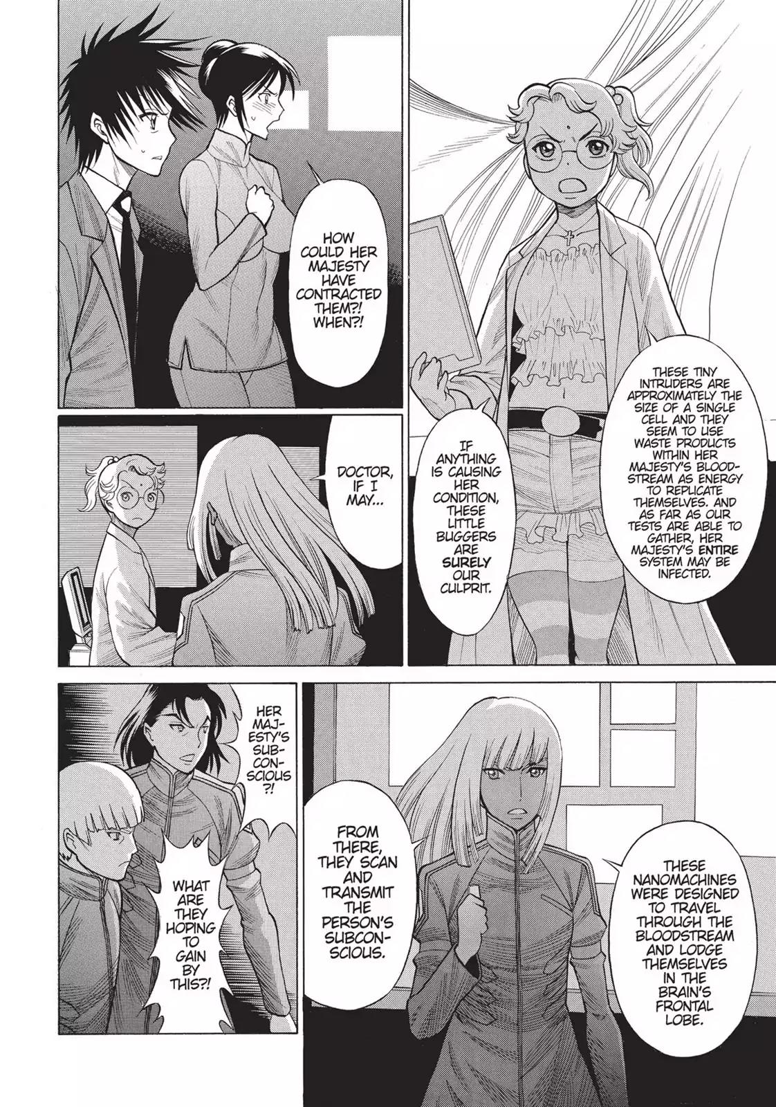 Dance in the Vampire Bund Chapter 37 page 4 - Chapter 37: What a Wonderful Life!