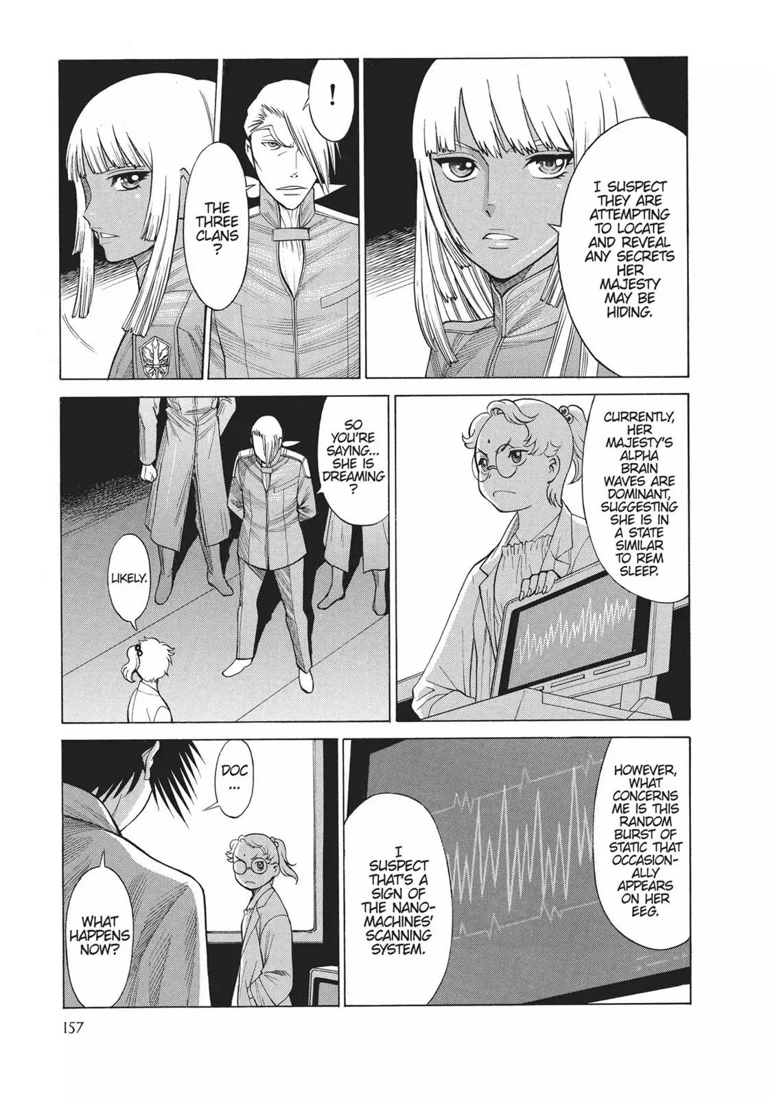 Dance in the Vampire Bund Chapter 37 page 5 - Chapter 37: What a Wonderful Life!