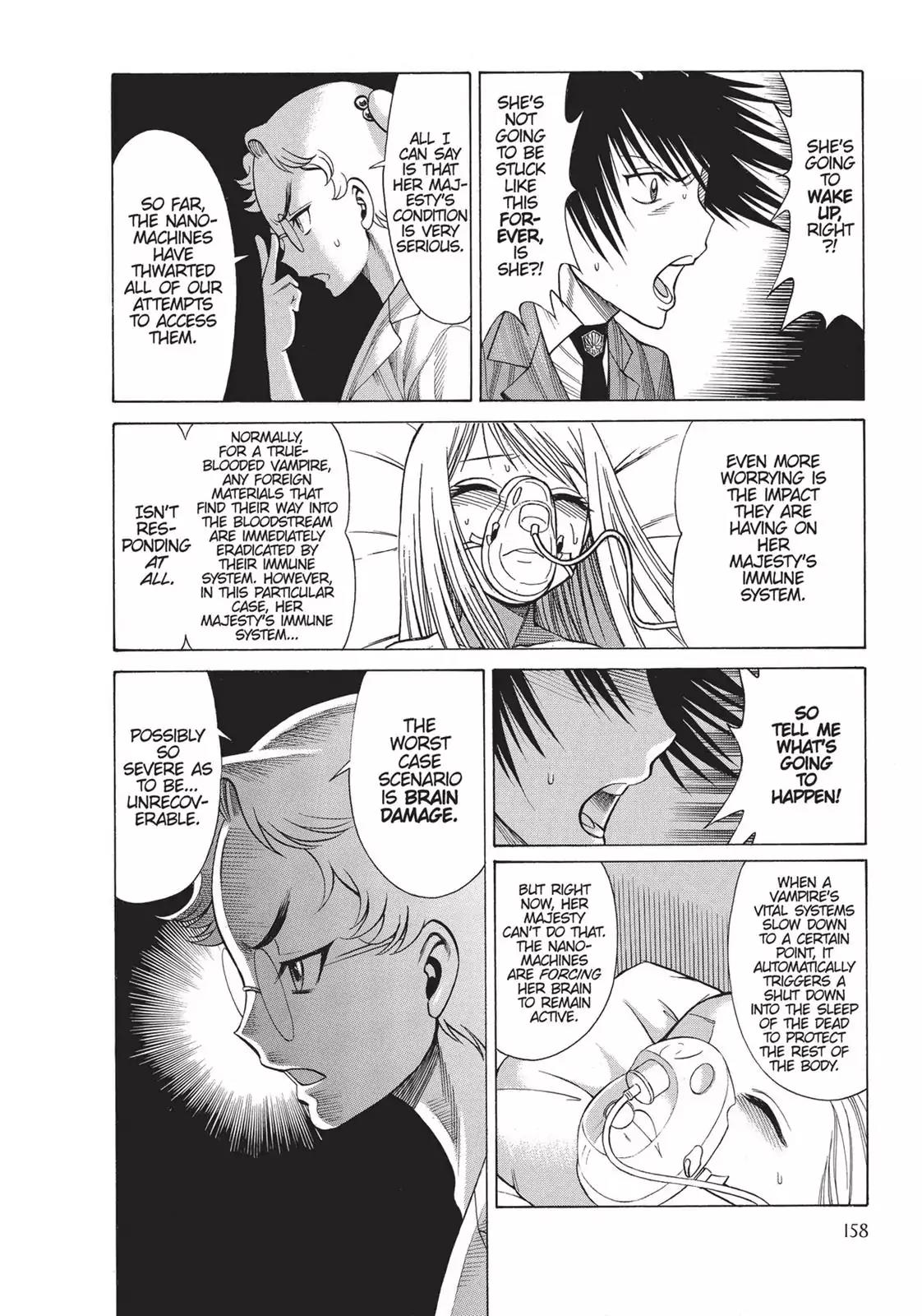 Dance in the Vampire Bund Chapter 37 page 6 - Chapter 37: What a Wonderful Life!