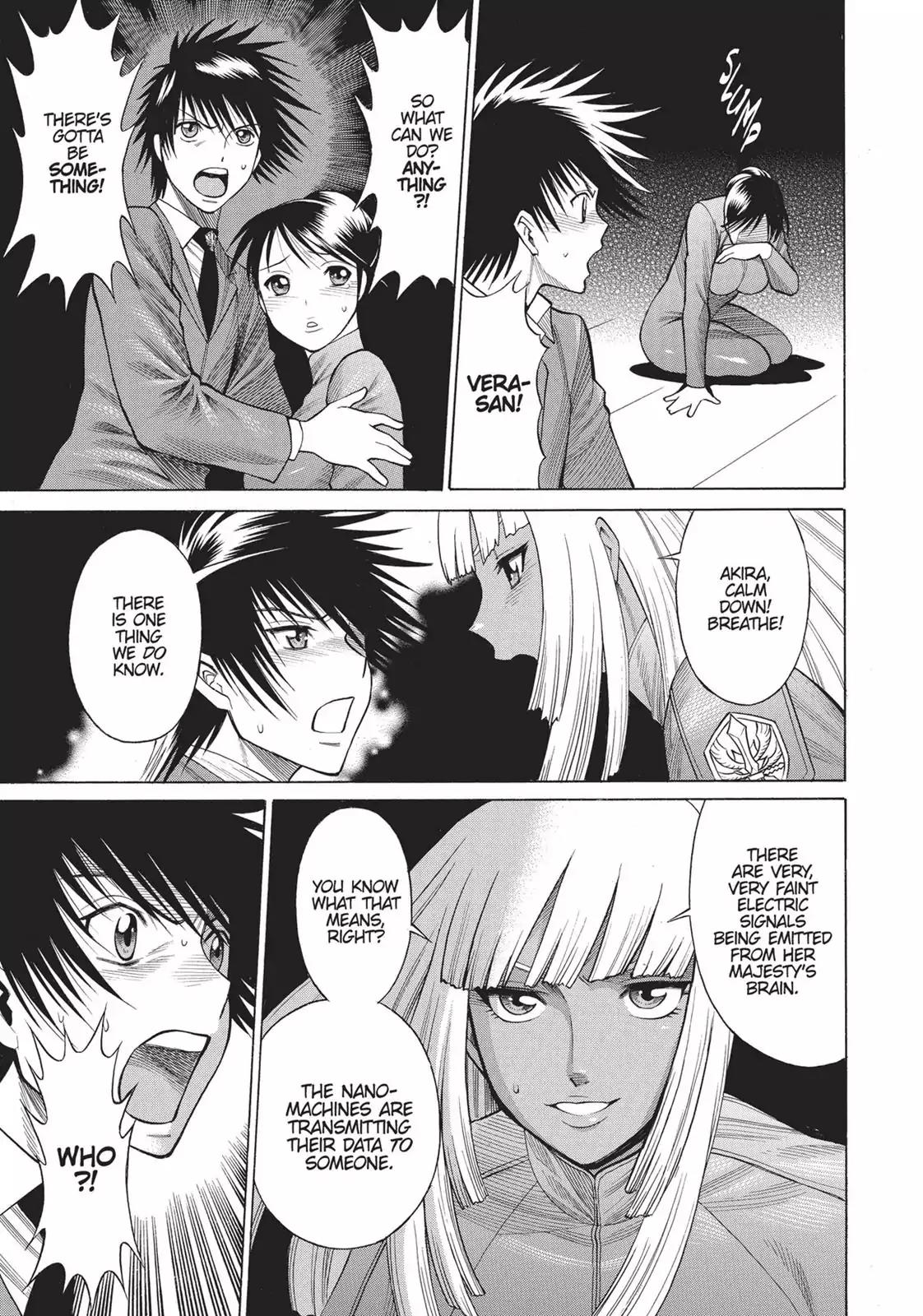 Dance in the Vampire Bund Chapter 37 page 7 - Chapter 37: What a Wonderful Life!