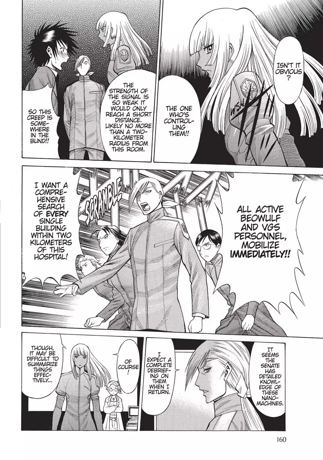 Dance in the Vampire Bund Chapter 37 page 8 - Chapter 37: What a Wonderful Life!