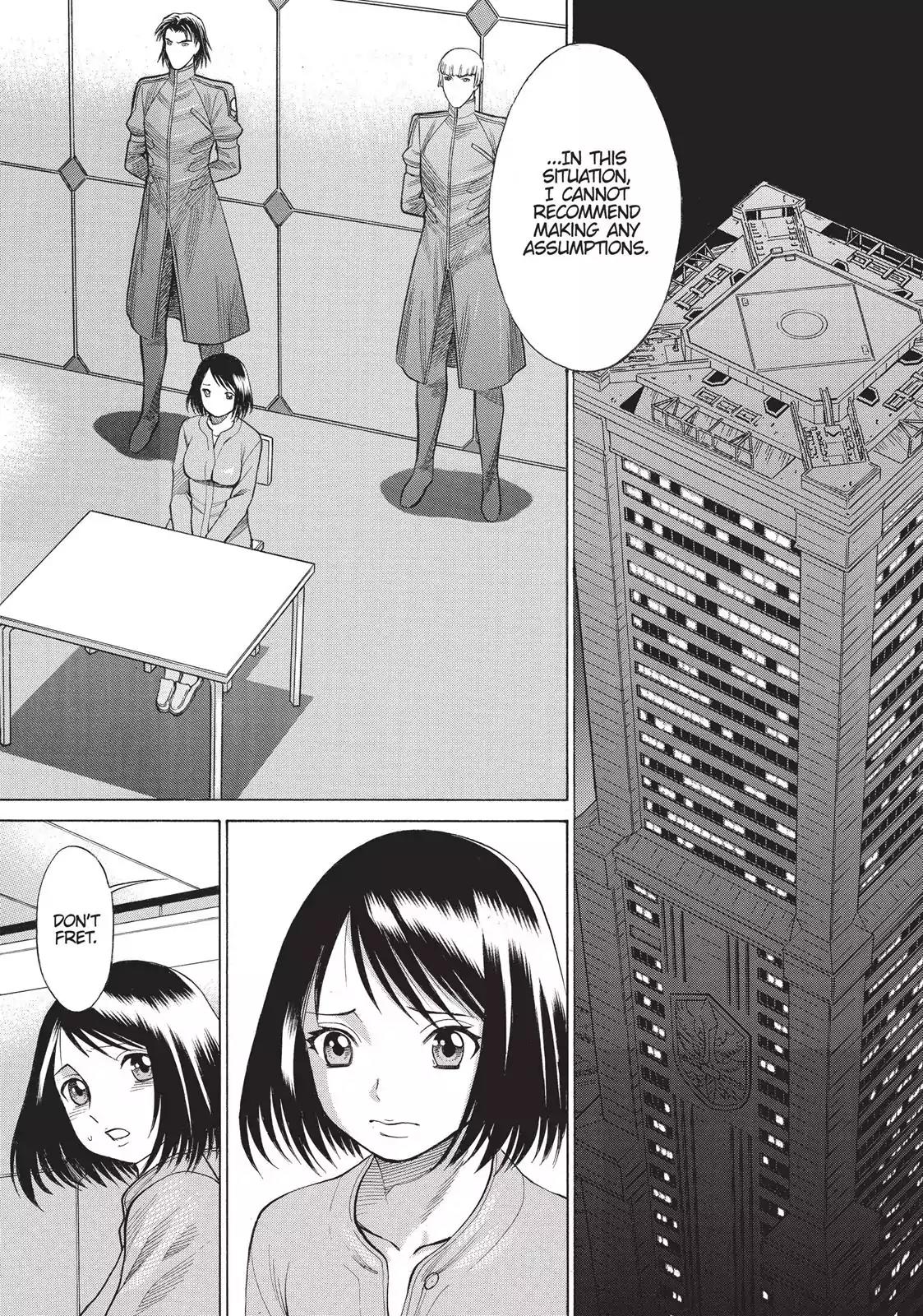 Dance in the Vampire Bund Chapter 38 page 10 - Chapter 38: Demon Seed