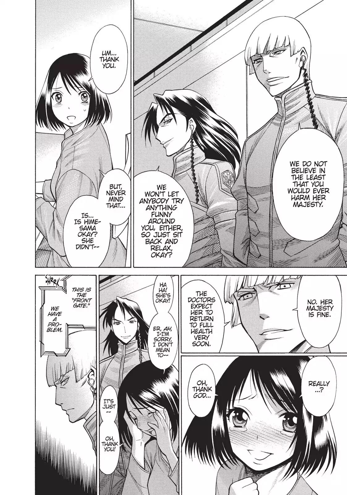 Dance in the Vampire Bund Chapter 38 page 11 - Chapter 38: Demon Seed