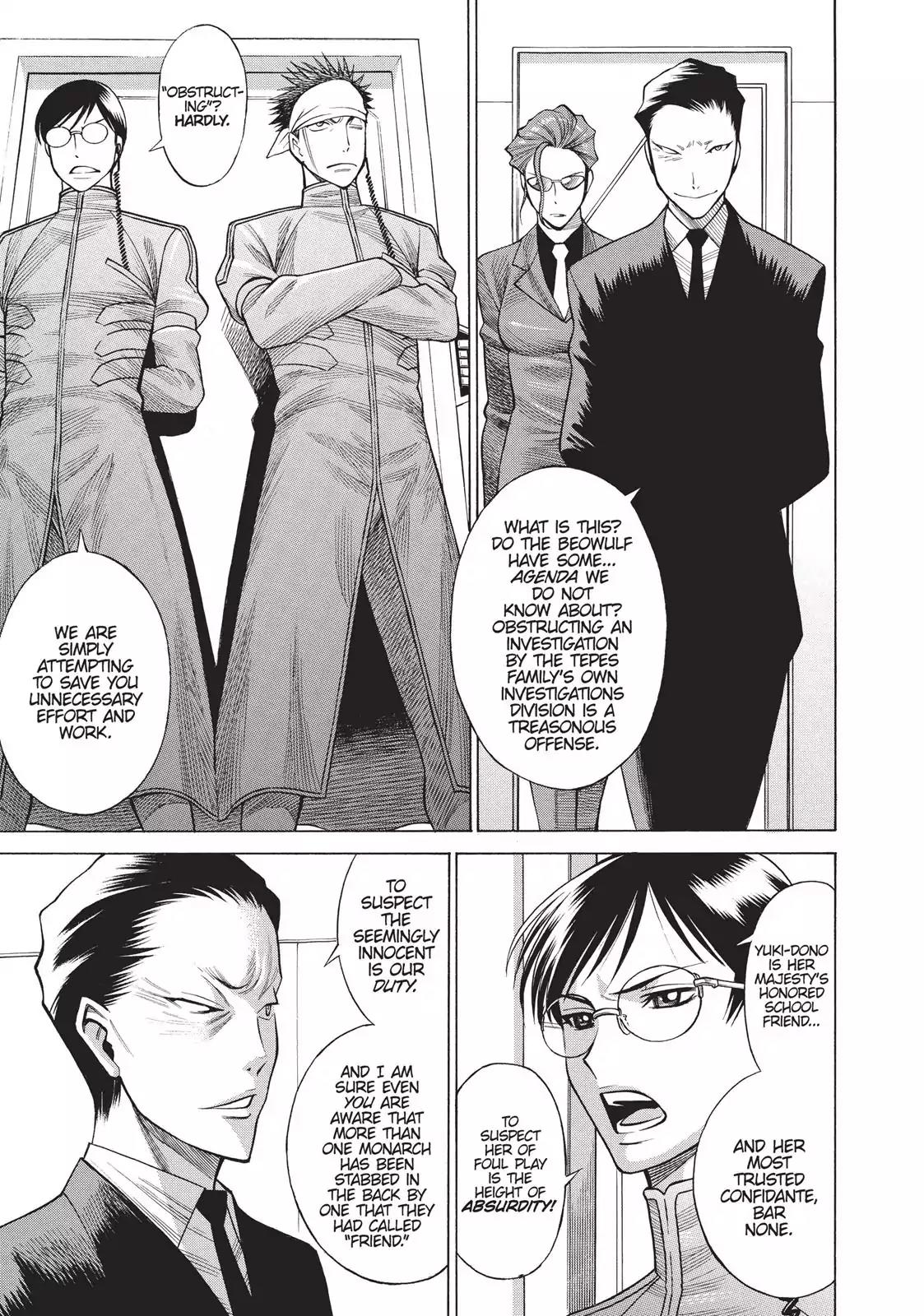 Dance in the Vampire Bund Chapter 38 page 12 - Chapter 38: Demon Seed