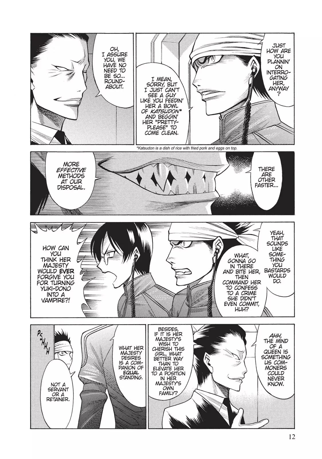 Dance in the Vampire Bund Chapter 38 page 13 - Chapter 38: Demon Seed