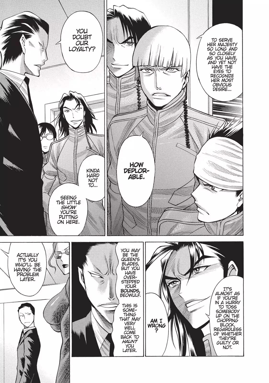 Dance in the Vampire Bund Chapter 38 page 14 - Chapter 38: Demon Seed