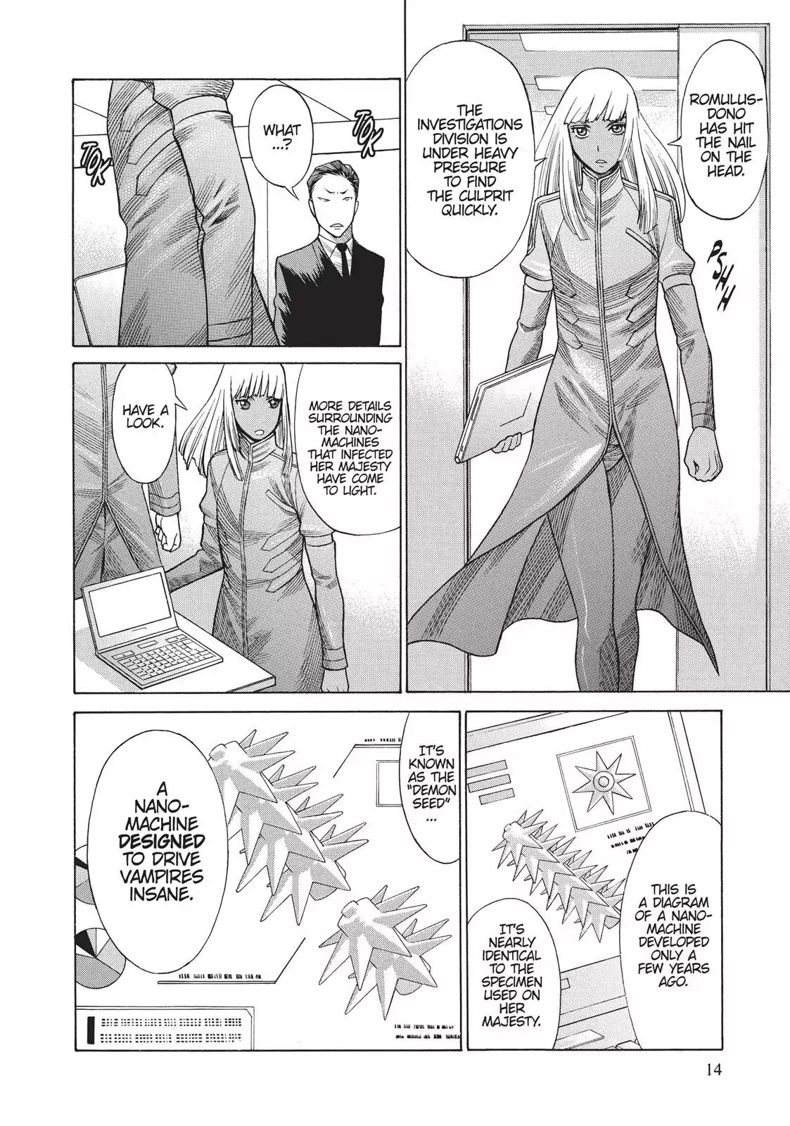 Dance in the Vampire Bund Chapter 38 page 15 - Chapter 38: Demon Seed