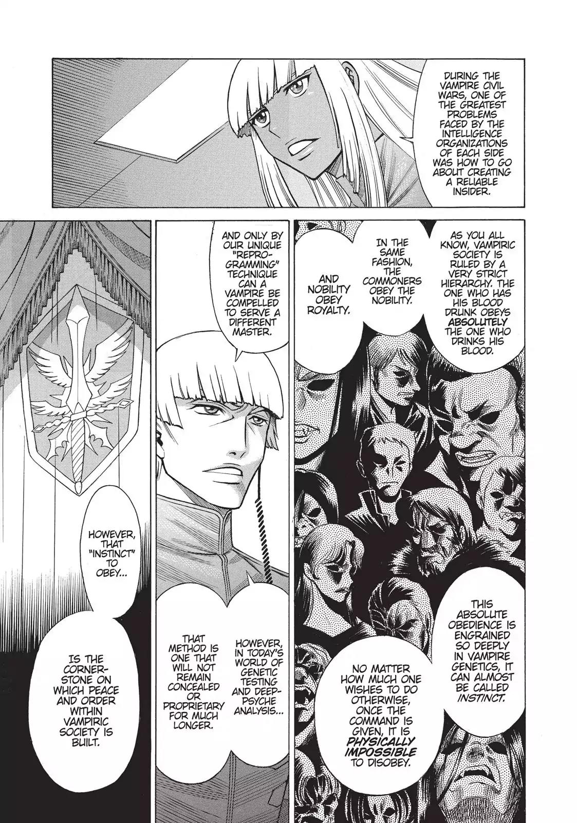 Dance in the Vampire Bund Chapter 38 page 16 - Chapter 38: Demon Seed