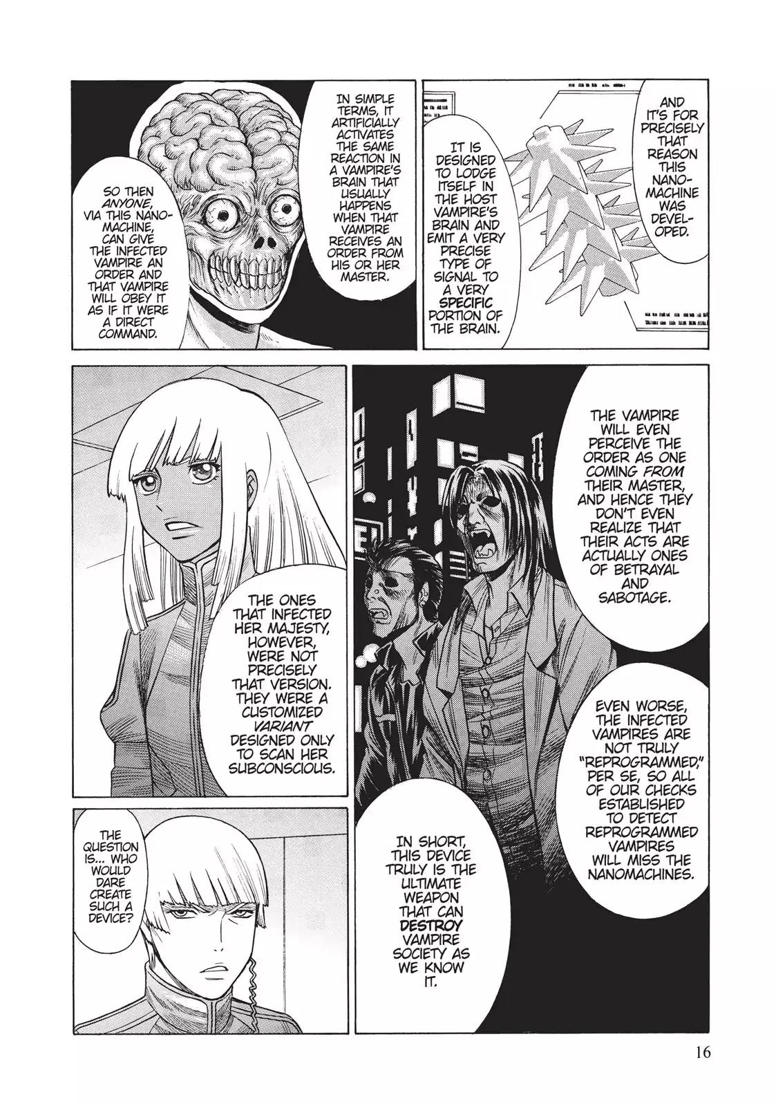 Dance in the Vampire Bund Chapter 38 page 17 - Chapter 38: Demon Seed
