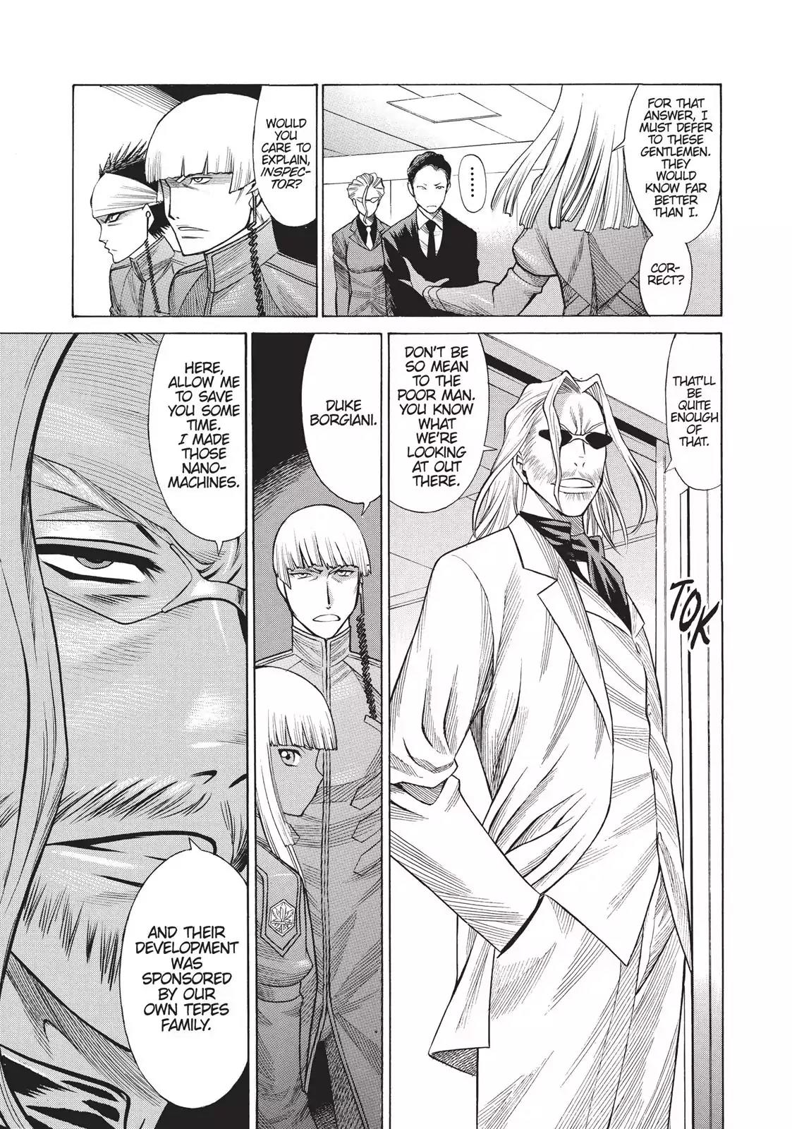 Dance in the Vampire Bund Chapter 38 page 18 - Chapter 38: Demon Seed