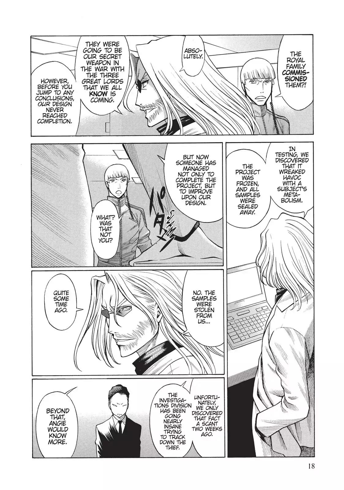 Dance in the Vampire Bund Chapter 38 page 19 - Chapter 38: Demon Seed