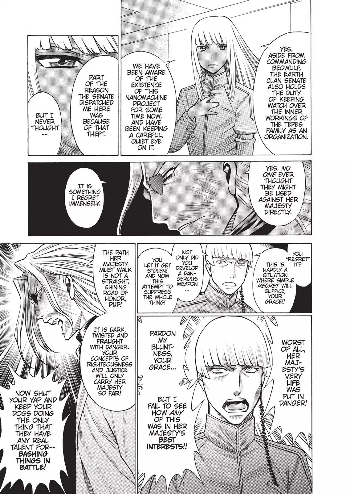 Dance in the Vampire Bund Chapter 38 page 20 - Chapter 38: Demon Seed