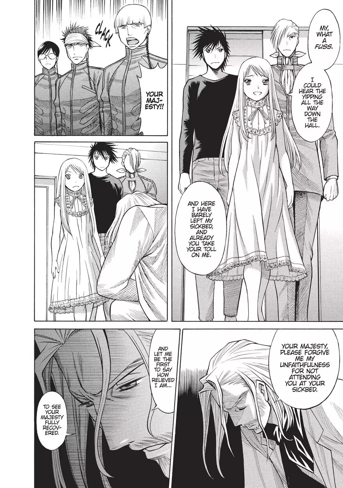 Dance in the Vampire Bund Chapter 38 page 21 - Chapter 38: Demon Seed