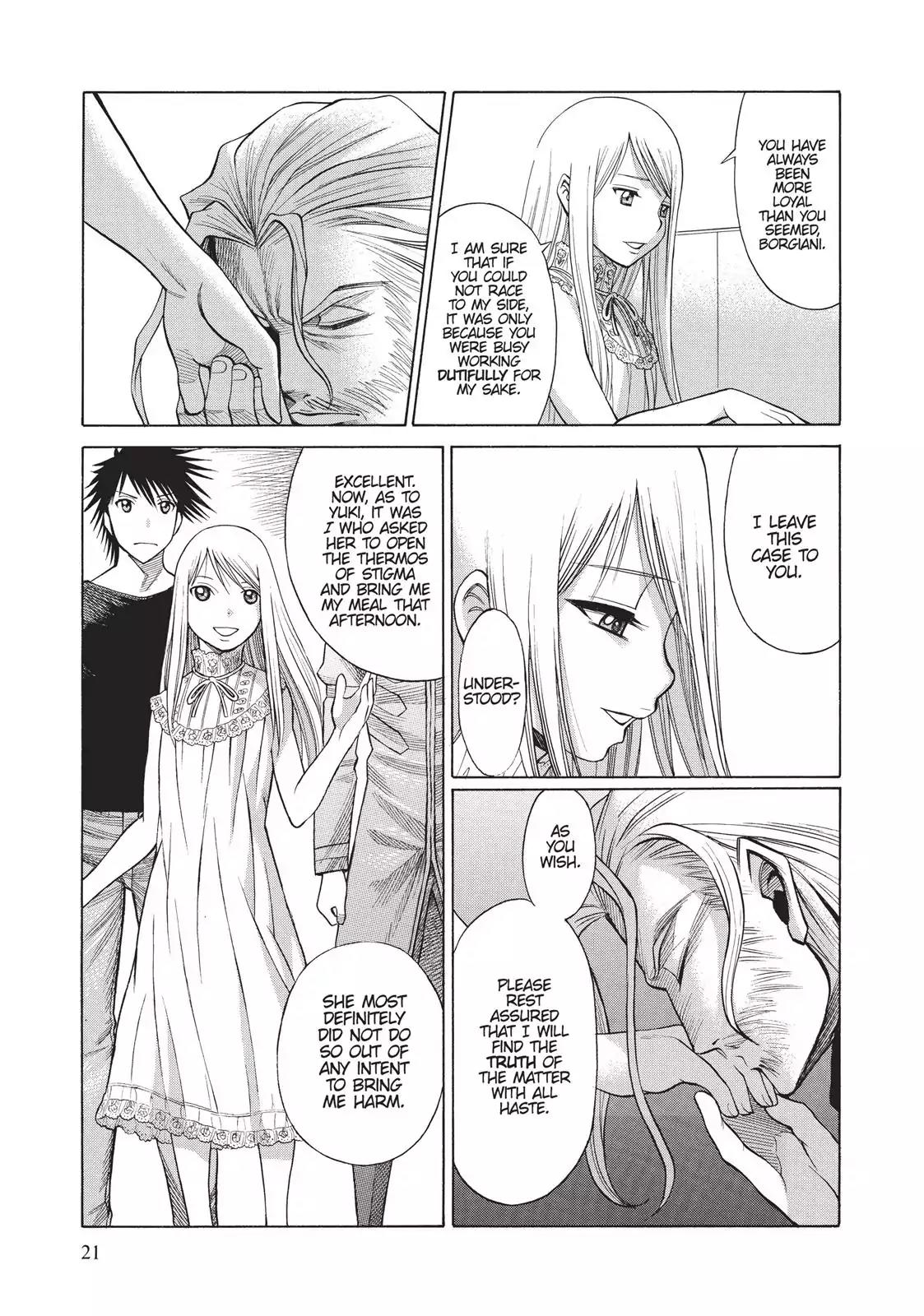 Dance in the Vampire Bund Chapter 38 page 22 - Chapter 38: Demon Seed