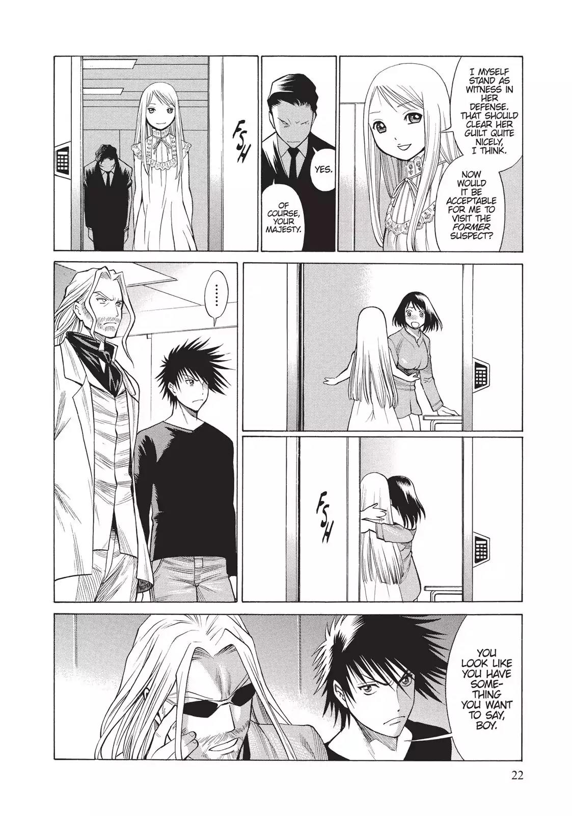 Dance in the Vampire Bund Chapter 38 page 23 - Chapter 38: Demon Seed
