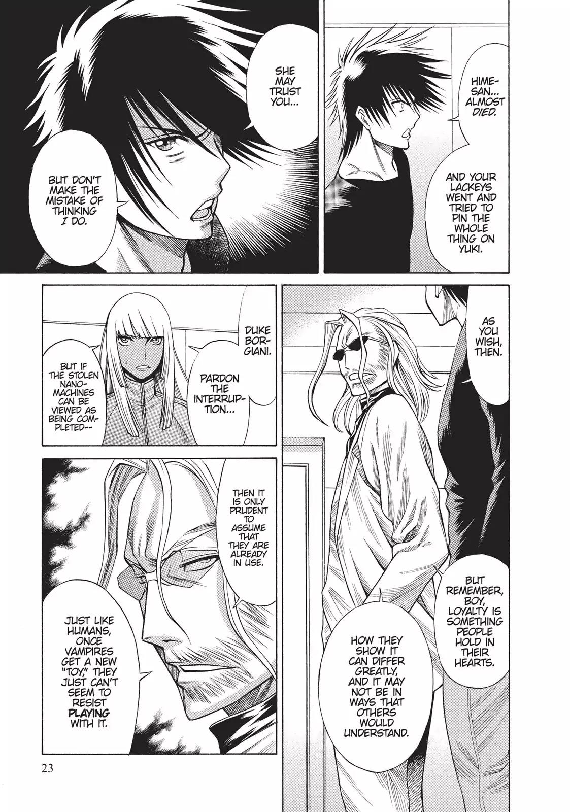 Dance in the Vampire Bund Chapter 38 page 24 - Chapter 38: Demon Seed