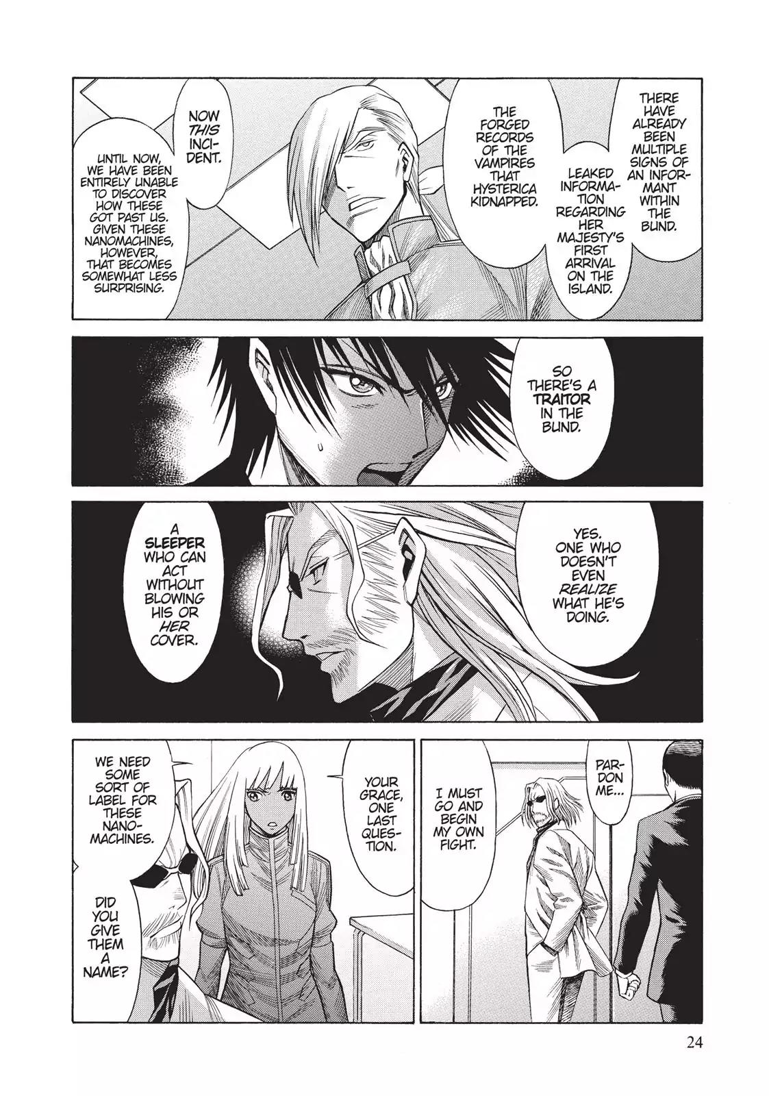 Dance in the Vampire Bund Chapter 38 page 25 - Chapter 38: Demon Seed