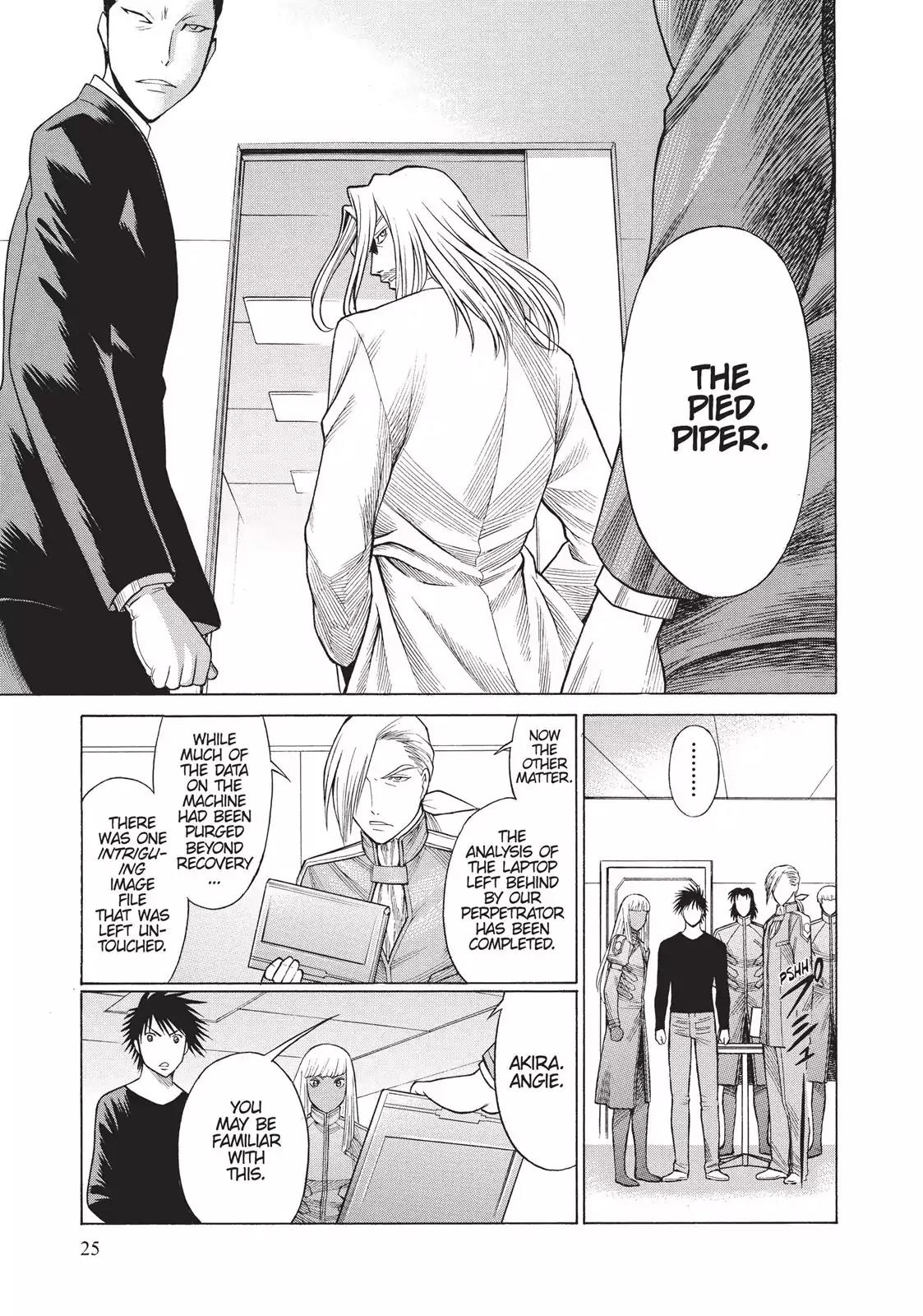 Dance in the Vampire Bund Chapter 38 page 26 - Chapter 38: Demon Seed
