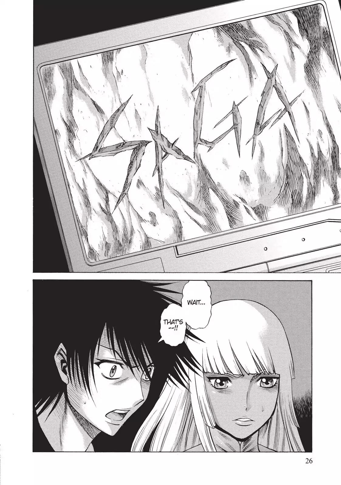 Dance in the Vampire Bund Chapter 38 page 27 - Chapter 38: Demon Seed