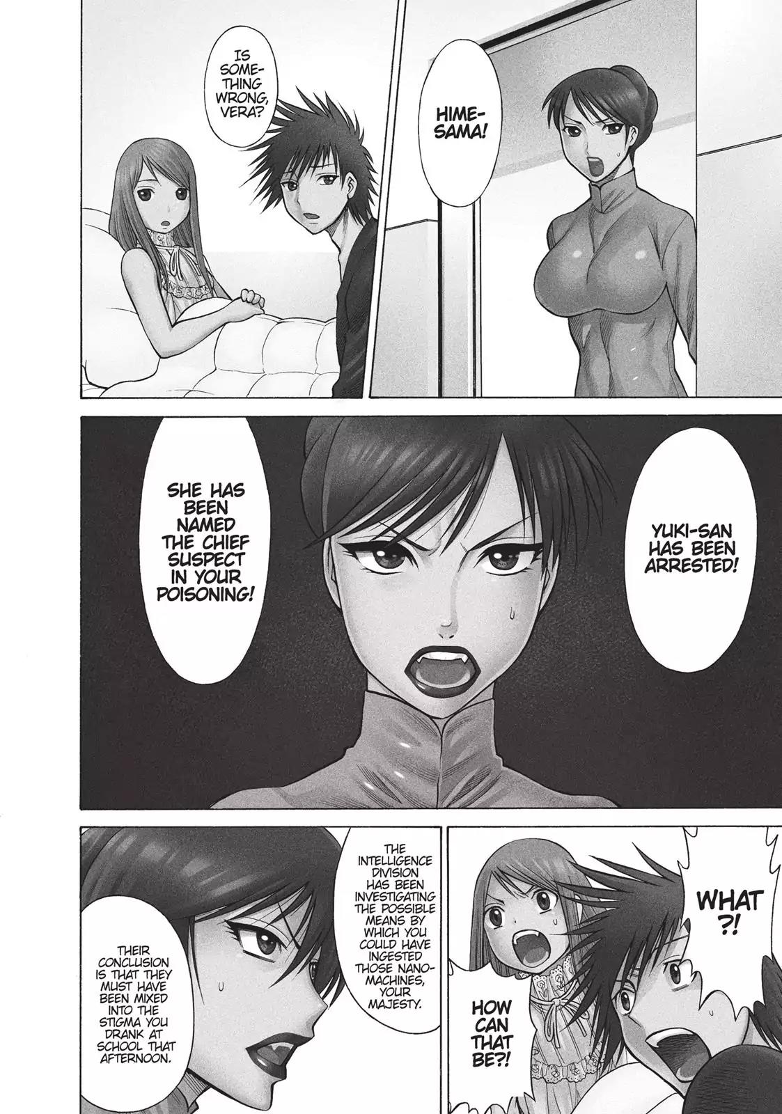 Dance in the Vampire Bund Chapter 38 page 7 - Chapter 38: Demon Seed