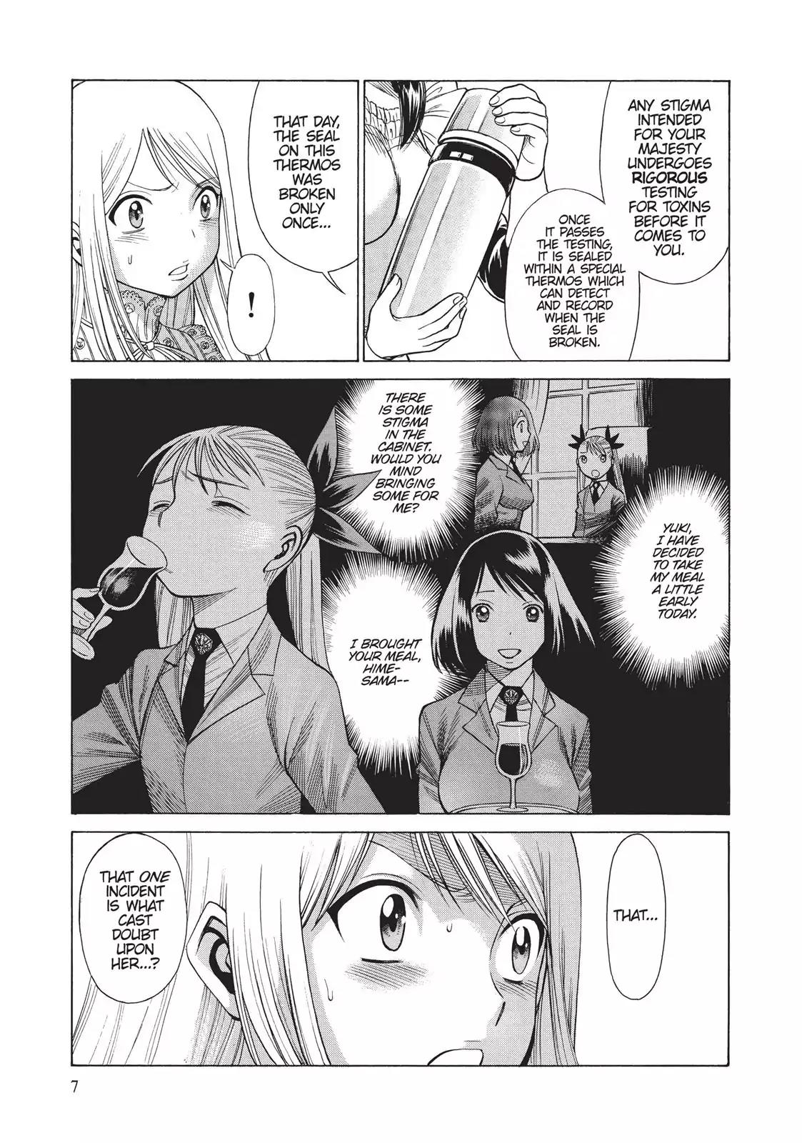 Dance in the Vampire Bund Chapter 38 page 8 - Chapter 38: Demon Seed