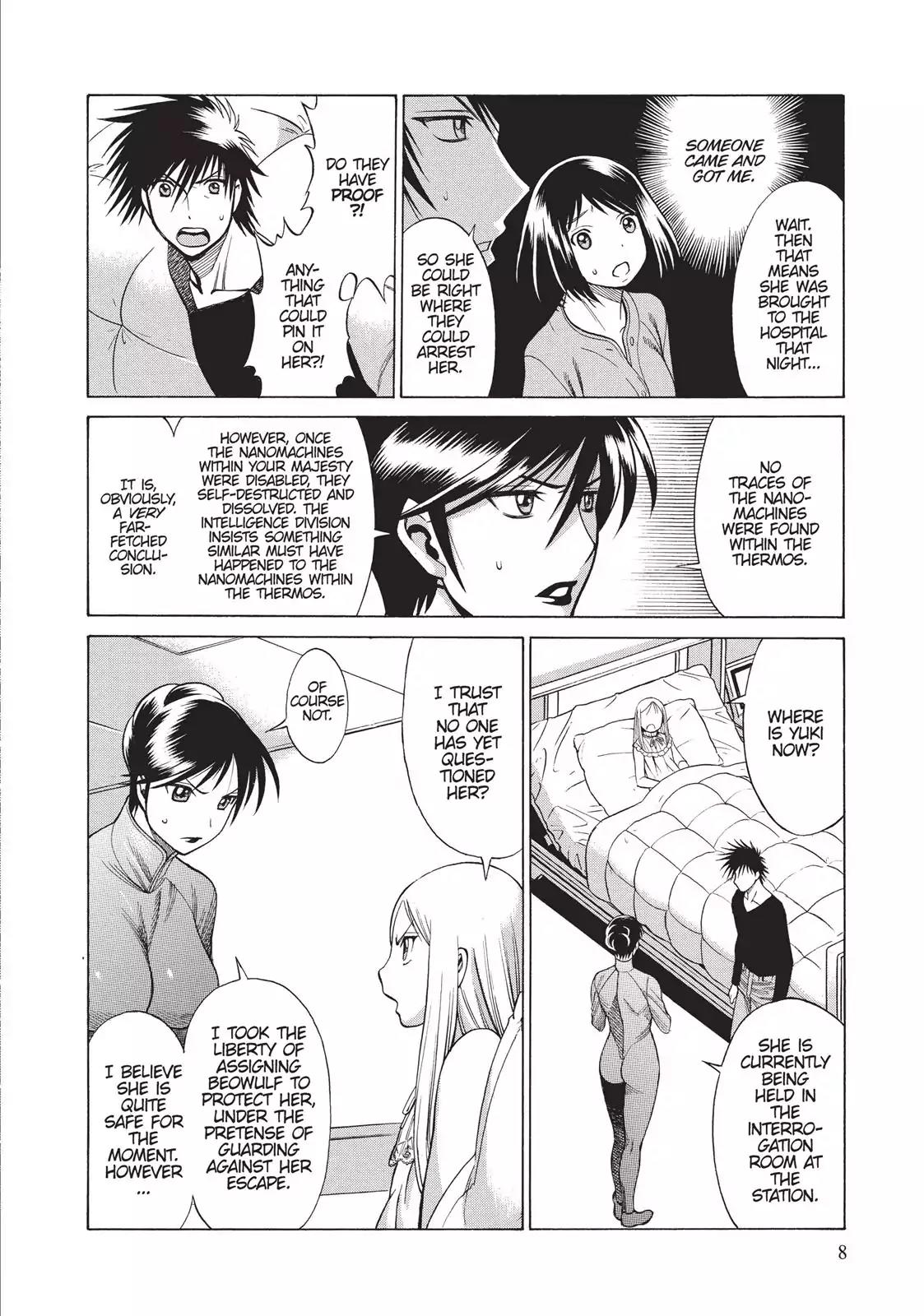 Dance in the Vampire Bund Chapter 38 page 9 - Chapter 38: Demon Seed