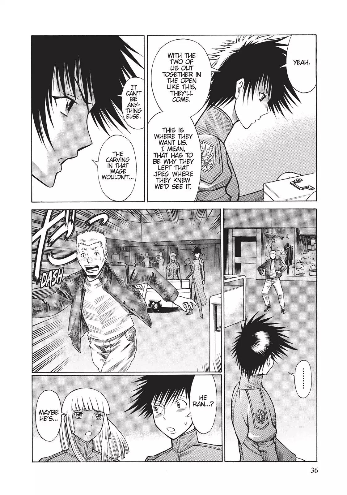 Dance in the Vampire Bund Chapter 39 page 10 - Chapter 39: Crest of the Wolf