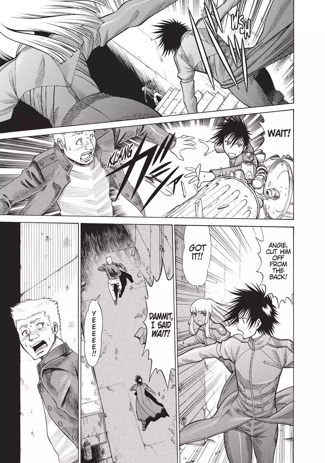Dance in the Vampire Bund Chapter 39 page 11 - Chapter 39: Crest of the Wolf