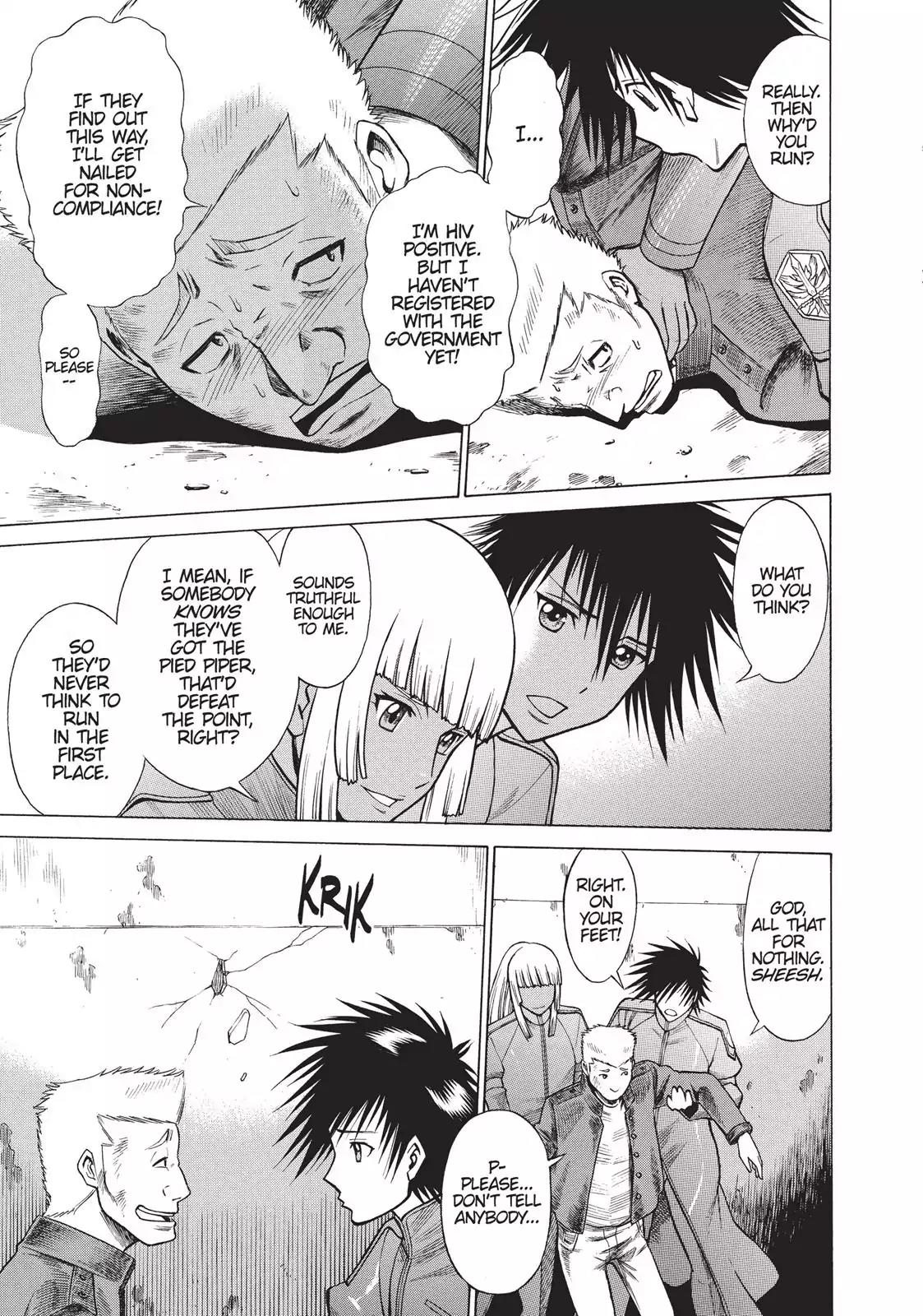 Dance in the Vampire Bund Chapter 39 page 13 - Chapter 39: Crest of the Wolf