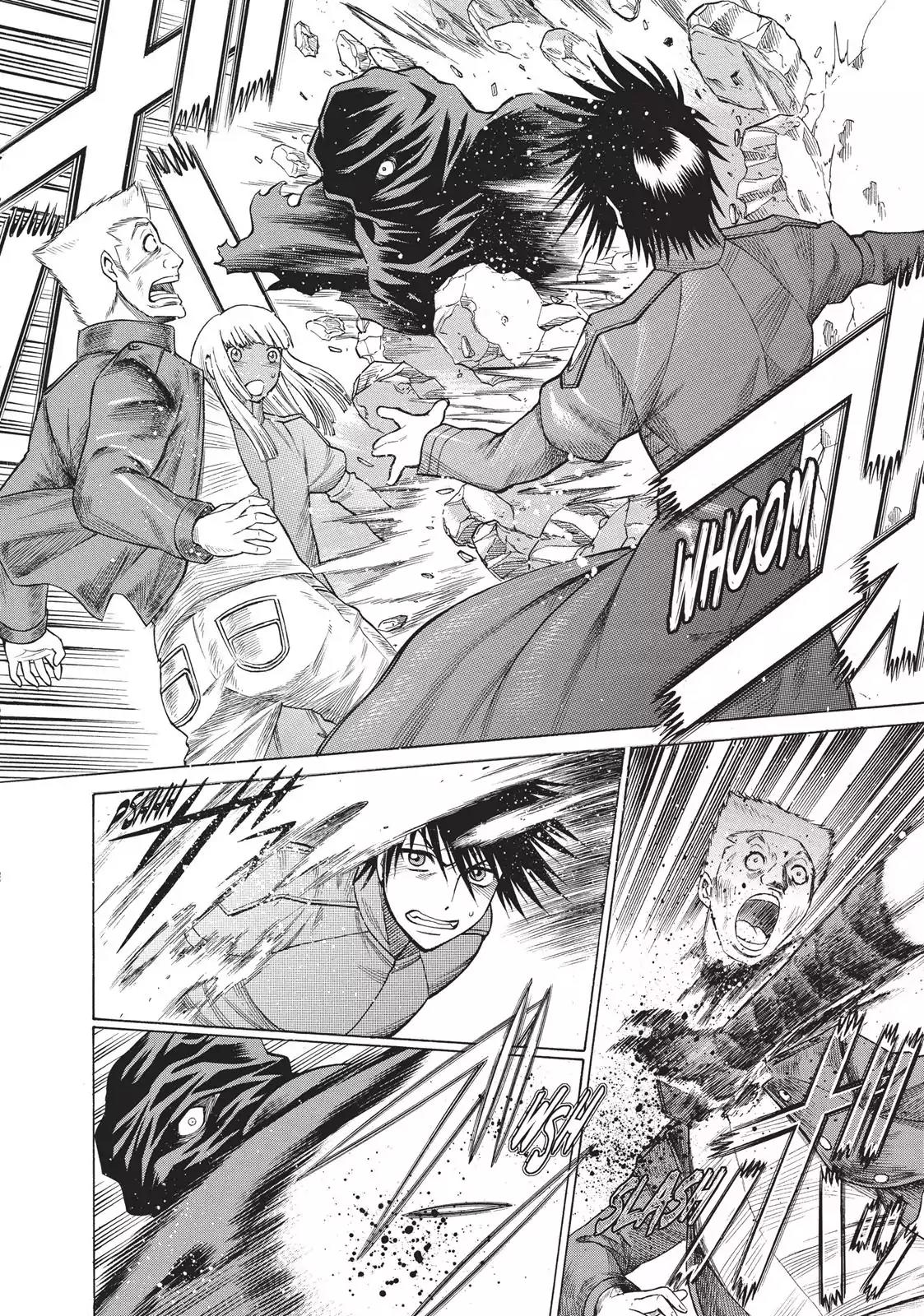 Dance in the Vampire Bund Chapter 39 page 14 - Chapter 39: Crest of the Wolf