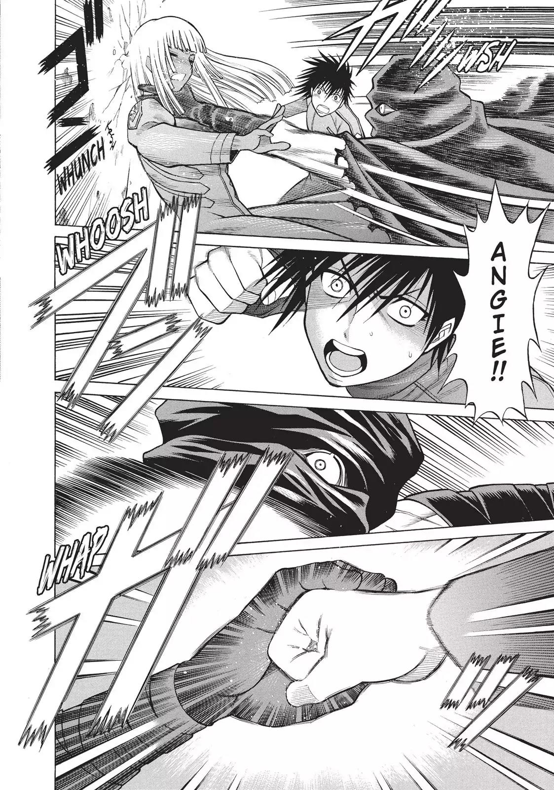 Dance in the Vampire Bund Chapter 39 page 16 - Chapter 39: Crest of the Wolf