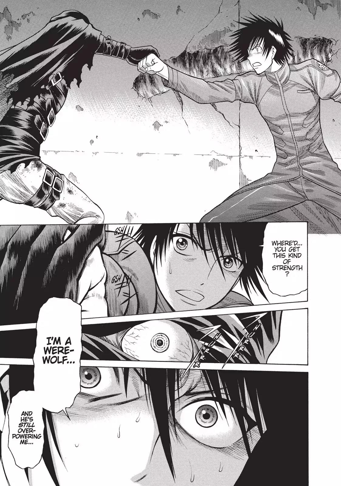Dance in the Vampire Bund Chapter 39 page 17 - Chapter 39: Crest of the Wolf