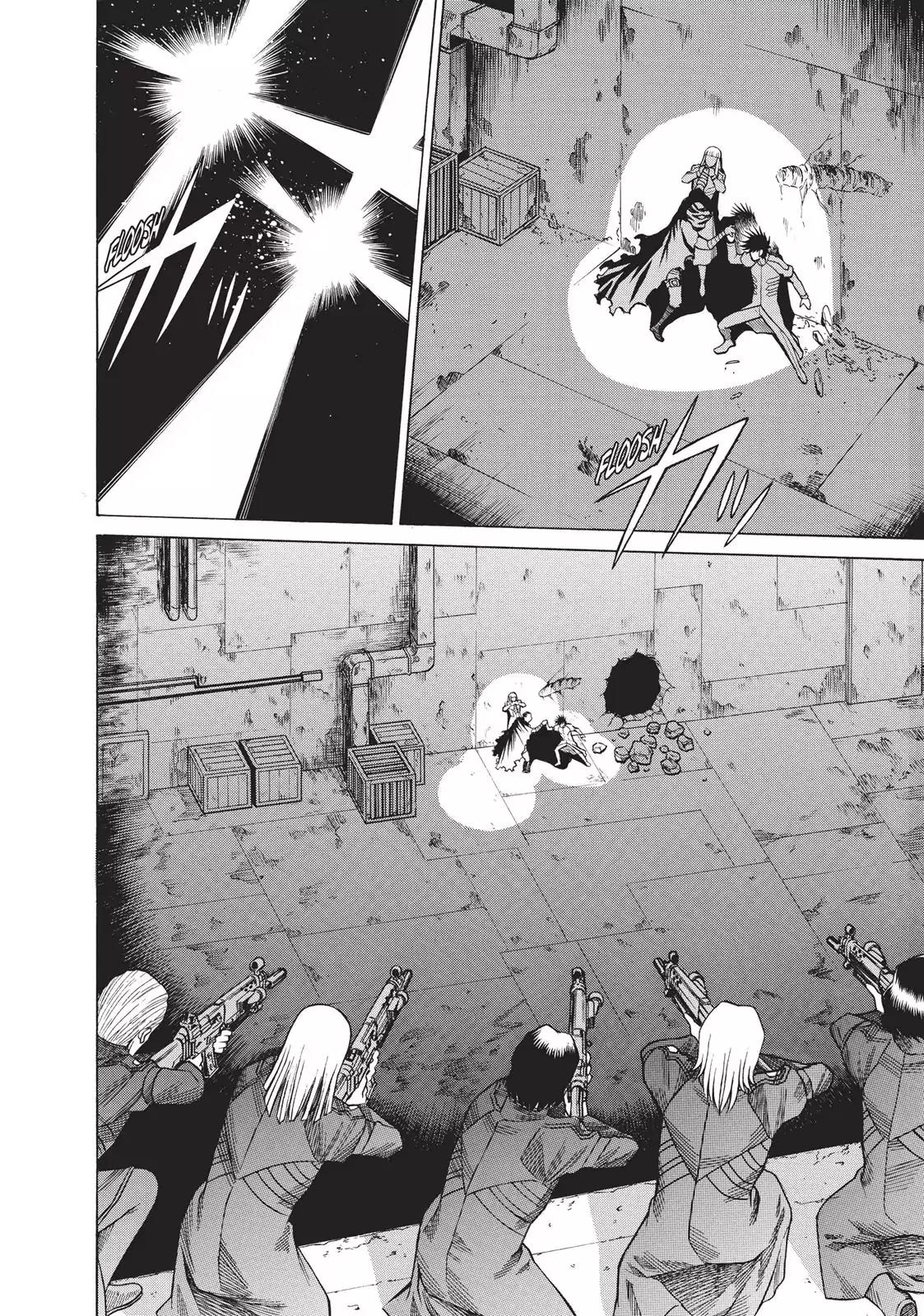 Dance in the Vampire Bund Chapter 39 page 18 - Chapter 39: Crest of the Wolf