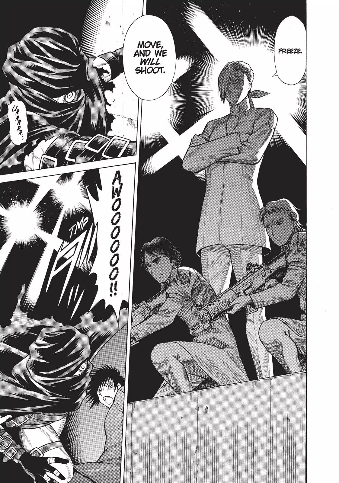 Dance in the Vampire Bund Chapter 39 page 19 - Chapter 39: Crest of the Wolf